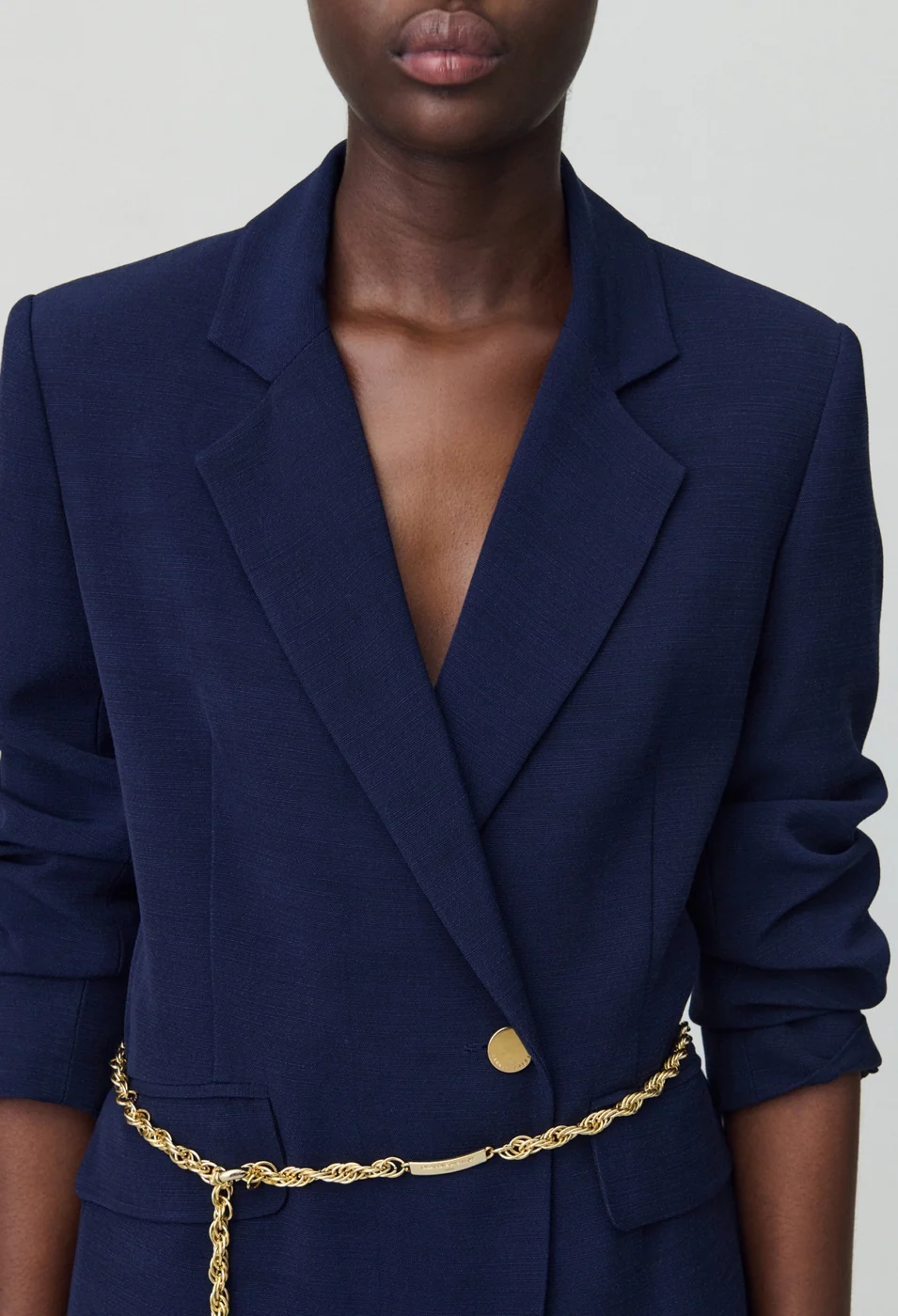 Blazer Villagabis Marine - Image 3