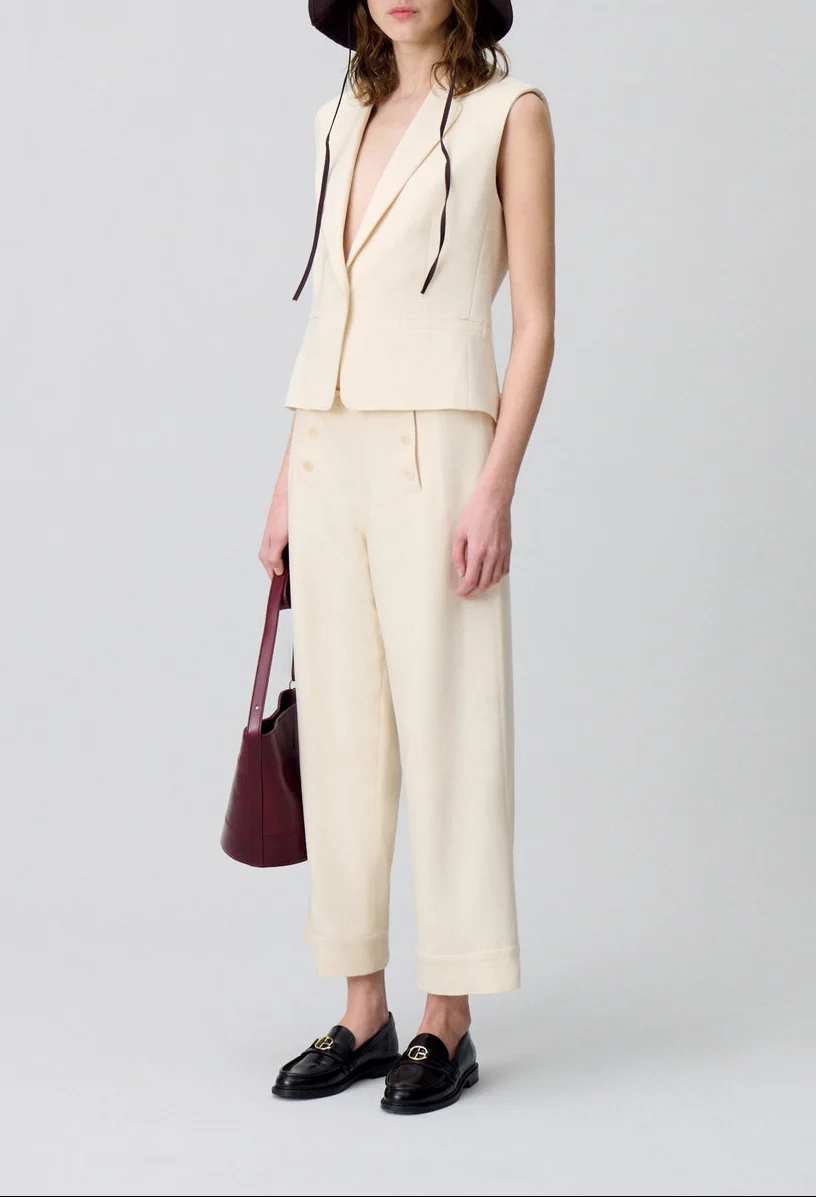 Blazer Ville Beige Clair - Image 2