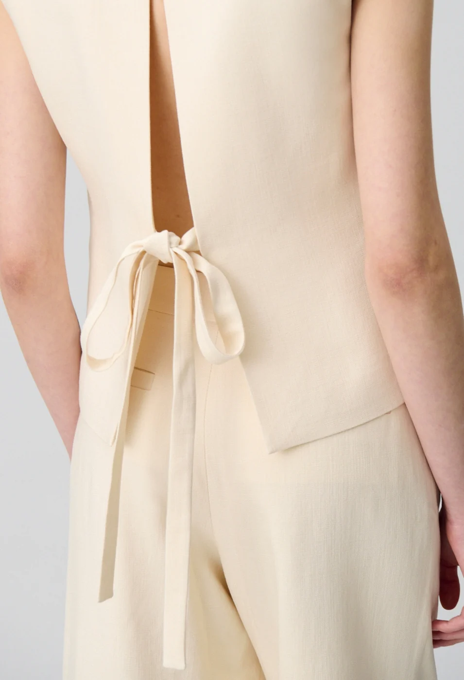 Blazer Ville Beige Clair - Image 3
