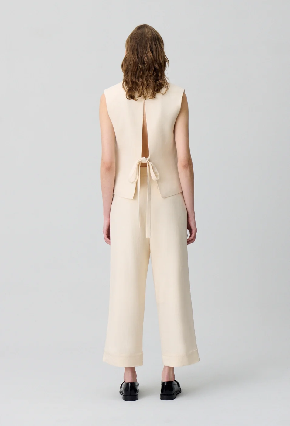 Blazer Ville Beige Clair - Image 5