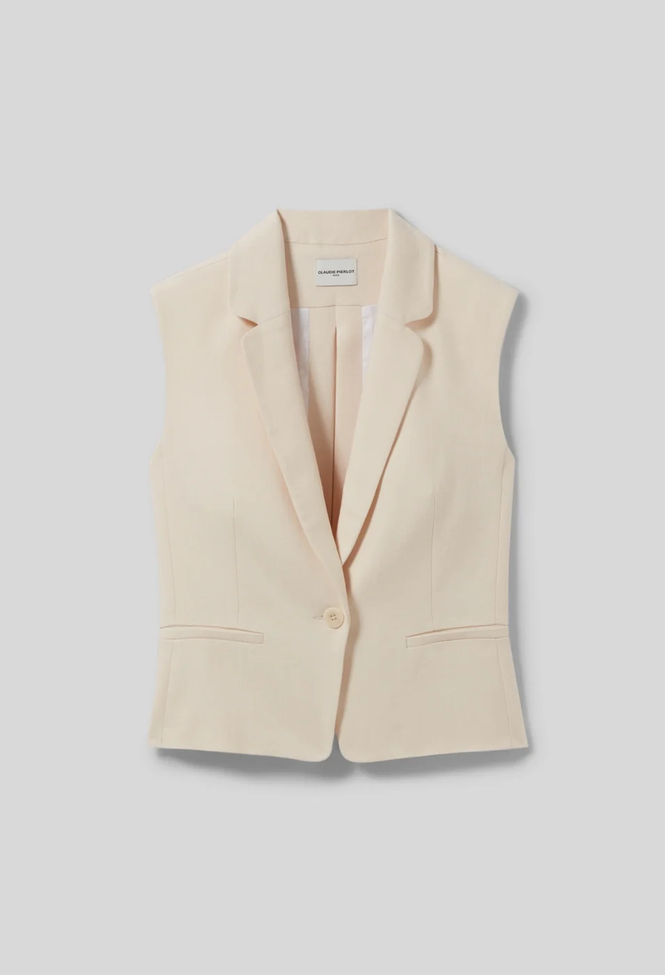 Blazer Ville Beige Clair - Image 7