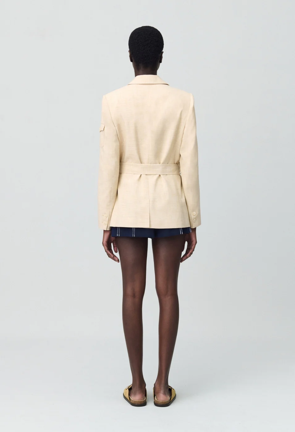 Blazer Verone Beige Clair - Image 5