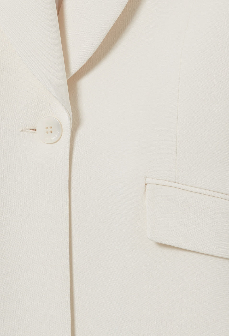 Blazer Velours Blanc - Image 6