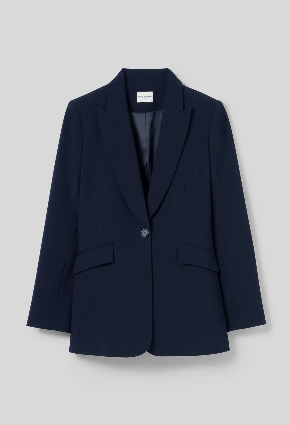 Blazer Veloursbis Marine - Image 7