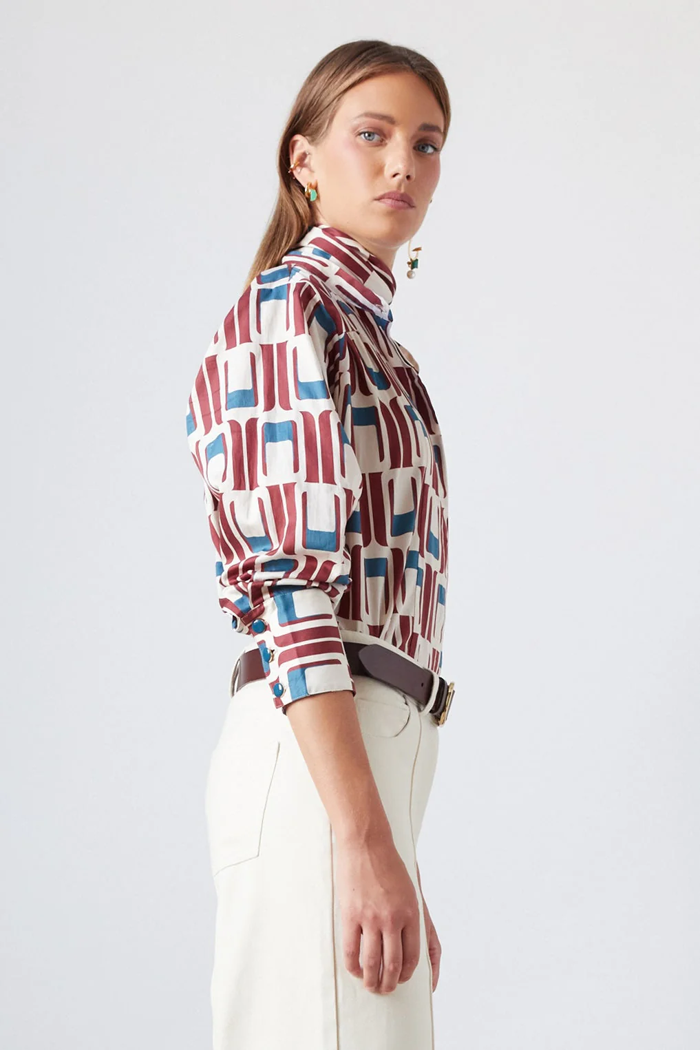 Chemise Clint - Manhattan - Femme - Image 2
