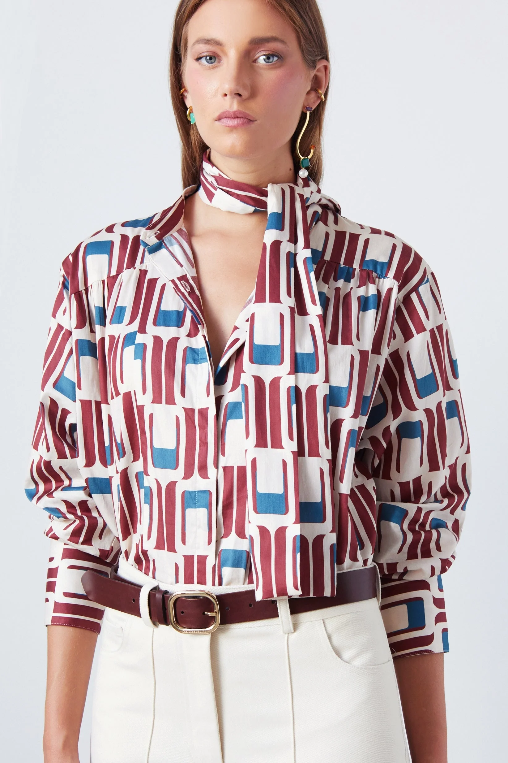 Chemise Clint - Manhattan - Femme - Image 3