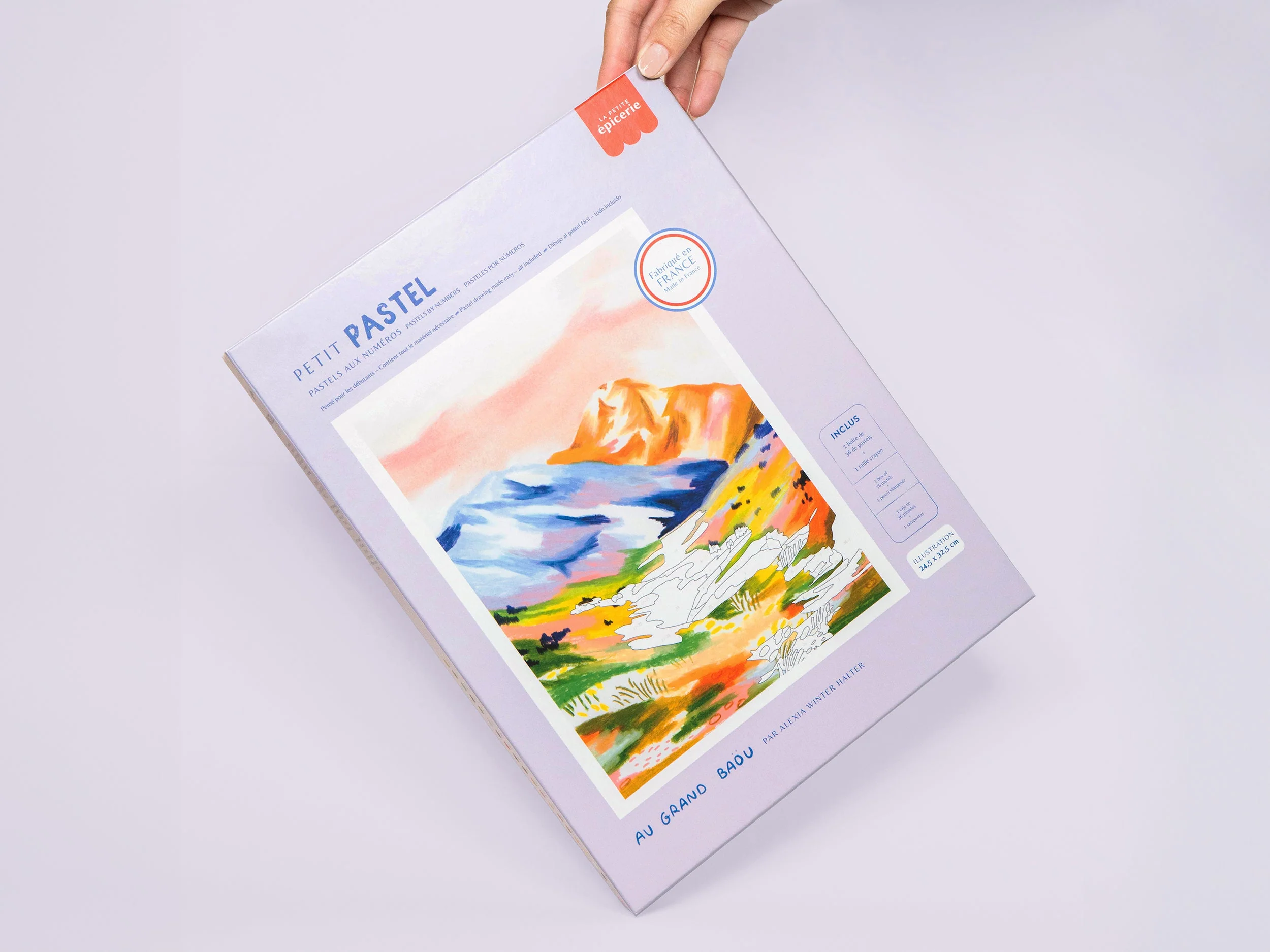 Coffret Pastel Au Numéro - Petit Pastel - Au Grand Baou - Image 8