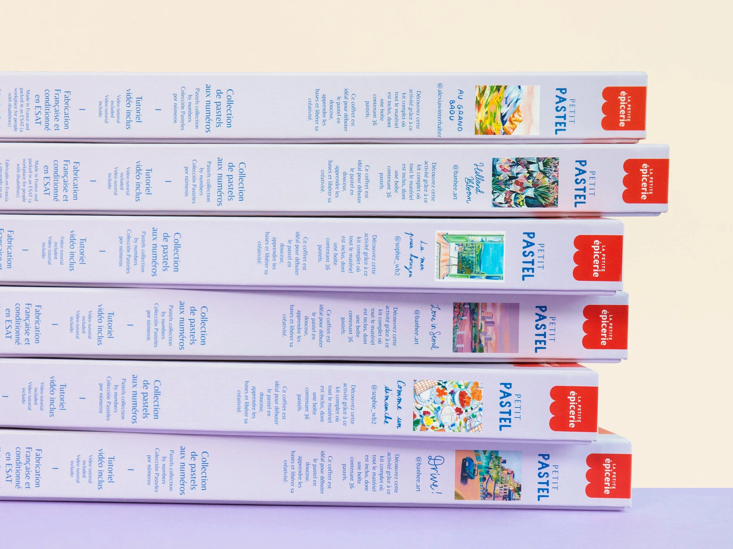 Coffret Pastel Au Numéro - Petit Pastel - Au Grand Baou - Image 9