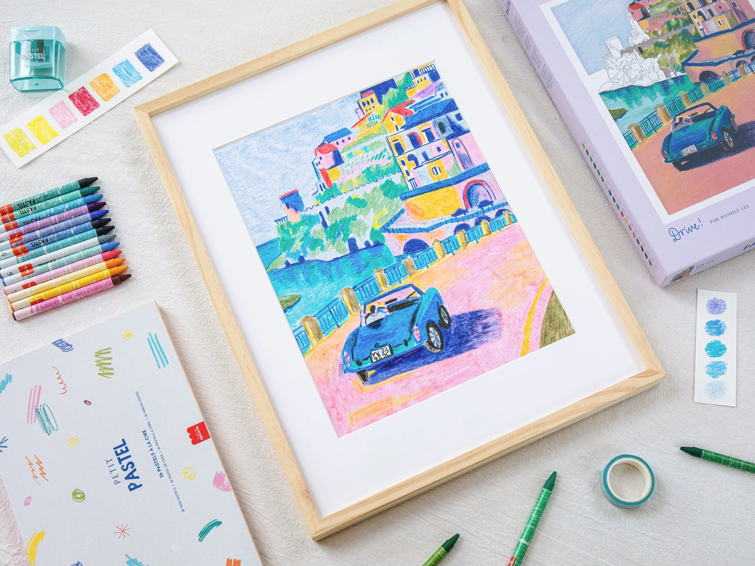Coffret Pastel Au Numéro - Petit Pastel - Drive - Image 3