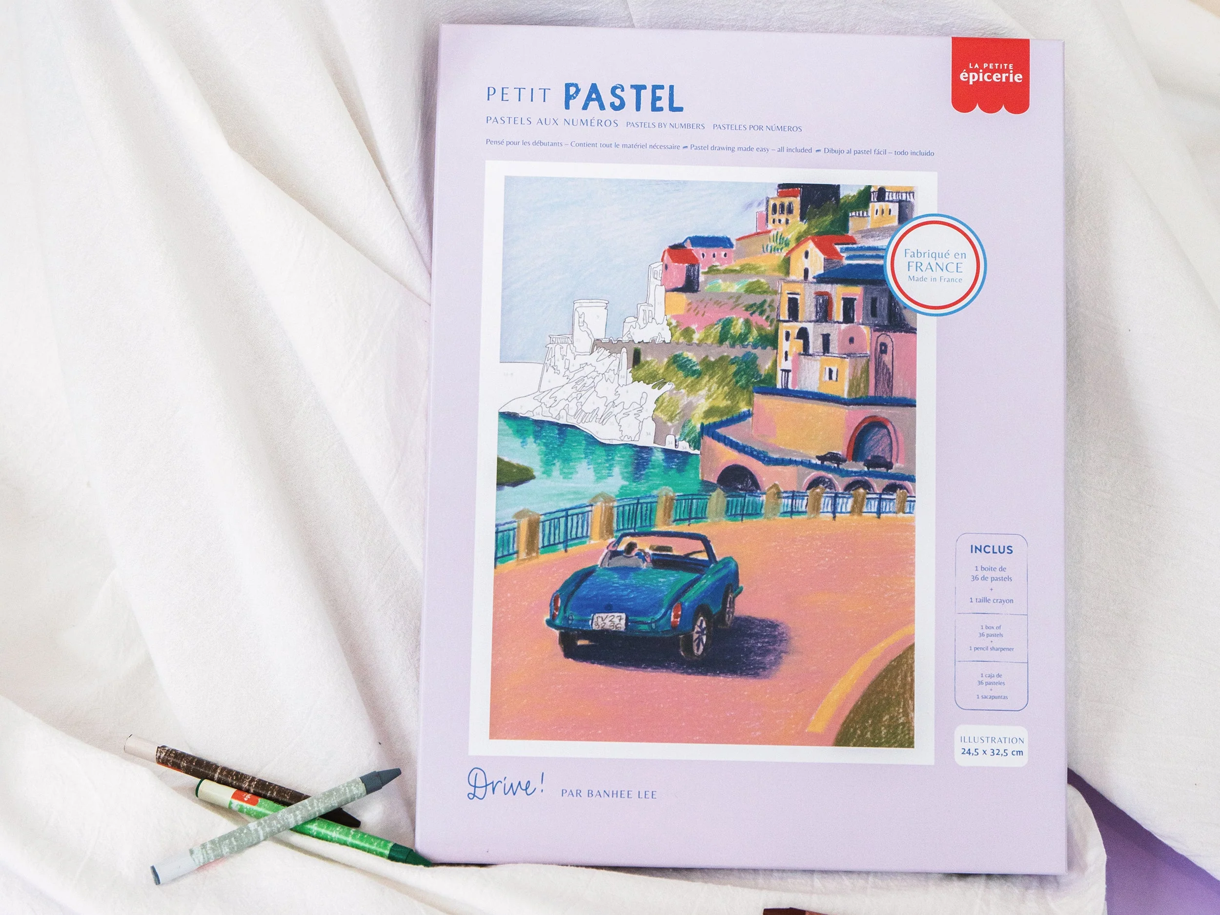Coffret Pastel Au Numéro - Petit Pastel - Drive - Image 4