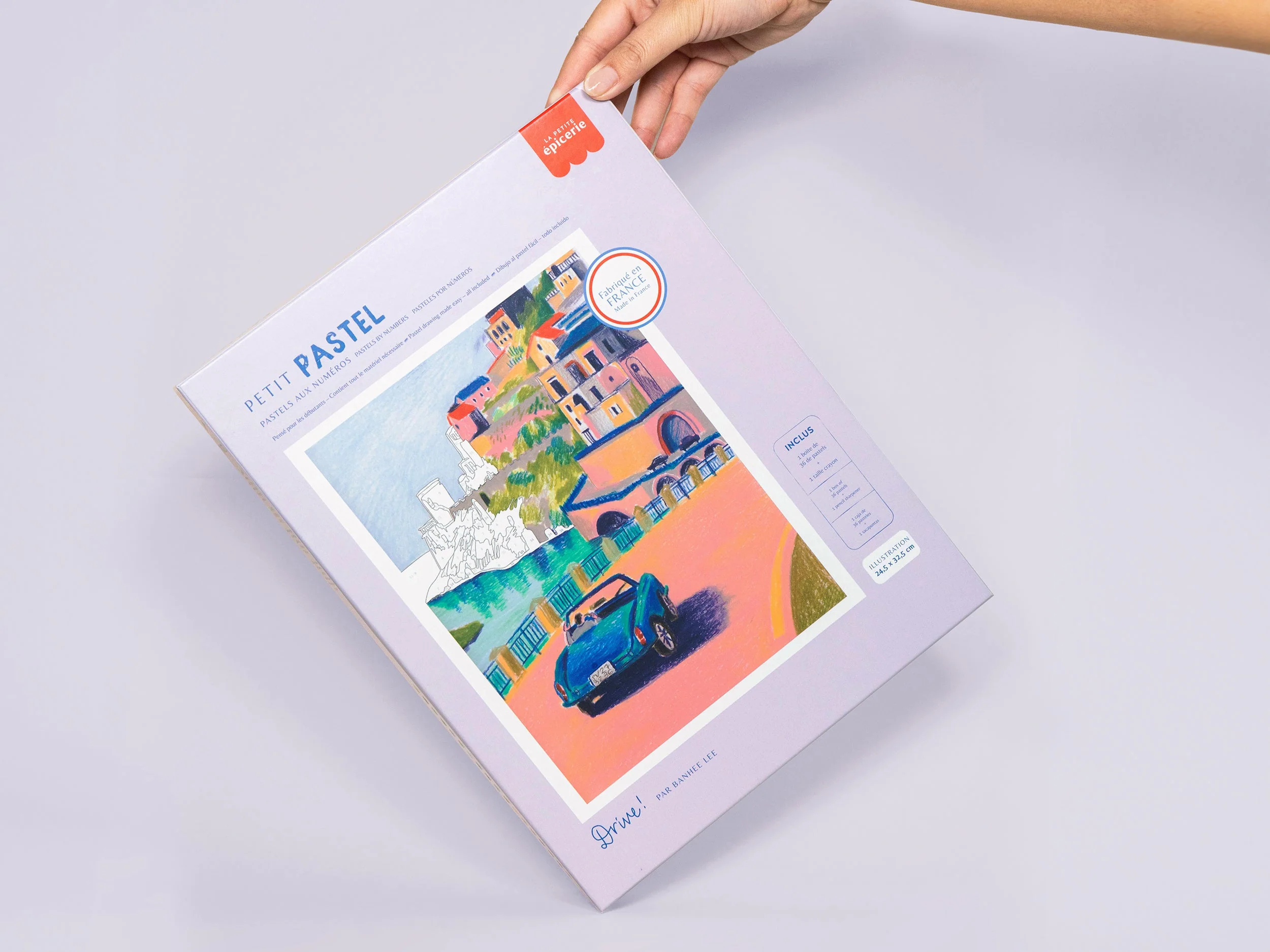 Coffret Pastel Au Numéro - Petit Pastel - Drive - Image 7