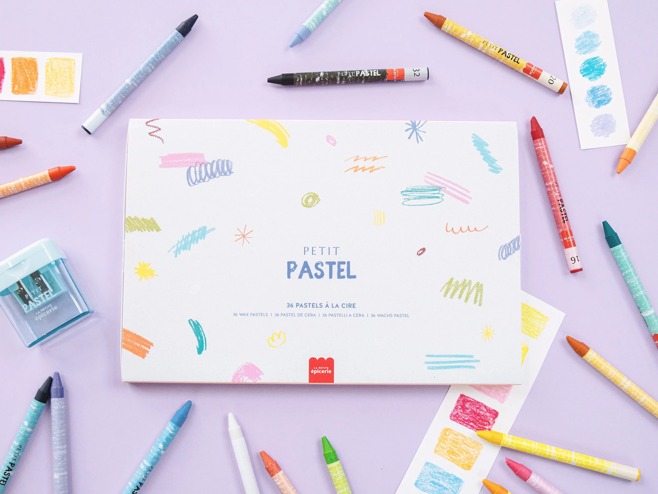 Coffret Pastel Au Numéro - Petit Pastel - Seoul - Image 3