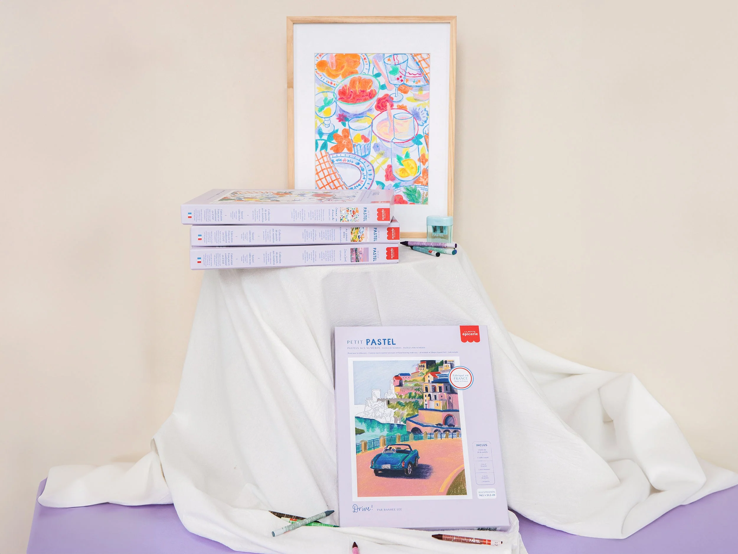 Coffret Pastel Au Numéro - Petit Pastel - Seoul - Image 8