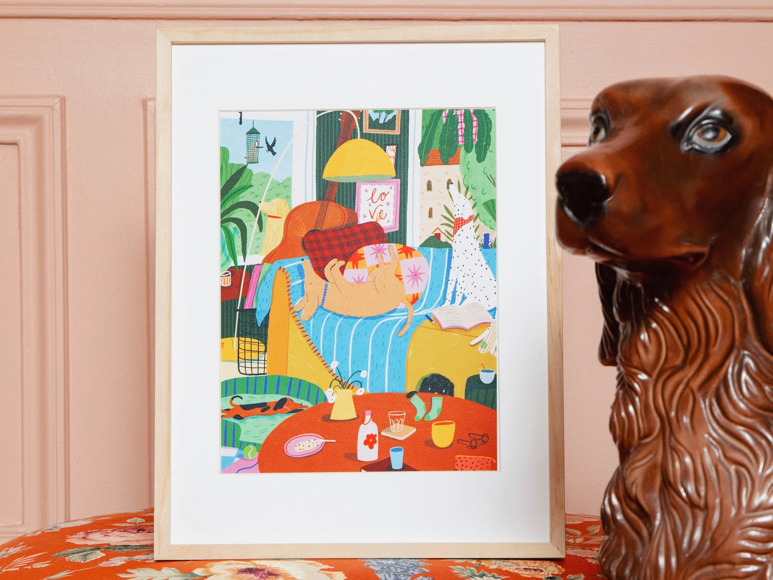 Coffret Peinture Au Numéro - Petit Pinceau - Great Indoors - Image 3