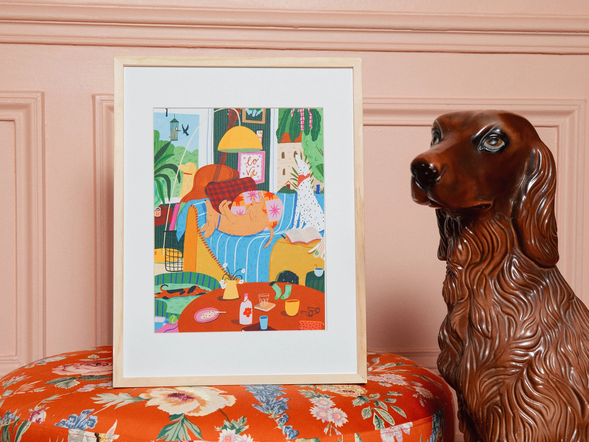 Coffret Peinture Au Numéro - Petit Pinceau - Great Indoors - Image 6
