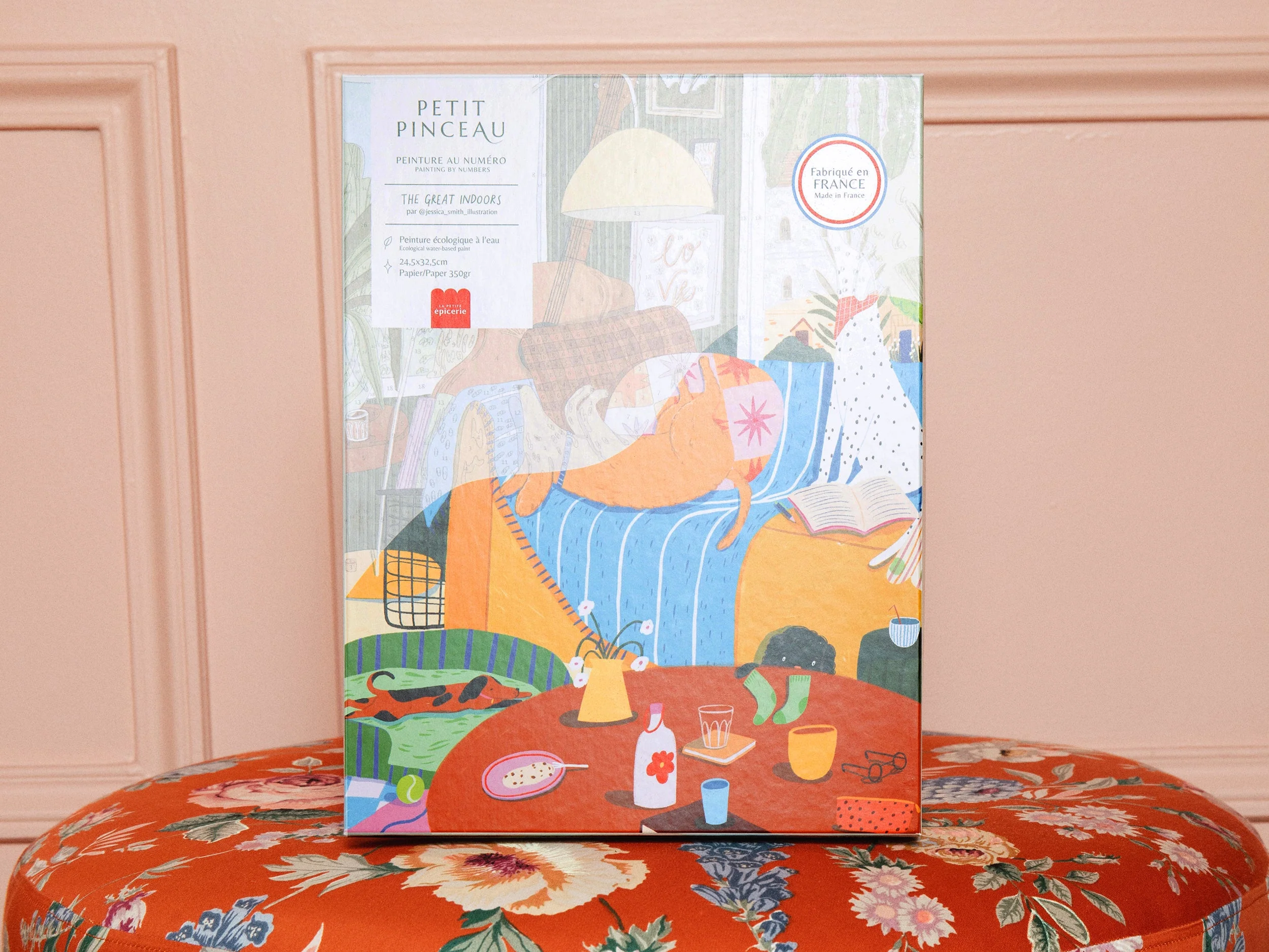 Coffret Peinture Au Numéro - Petit Pinceau - Great Indoors - Image 8