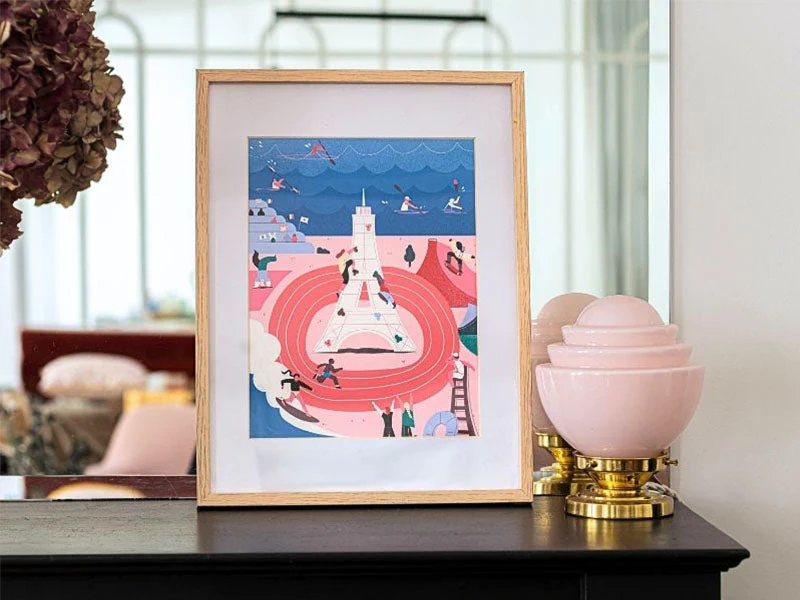 Coffret Peinture Au Numéro - Petit Pinceau - Multi Sports Par Anna Fedoseeva - Image 6