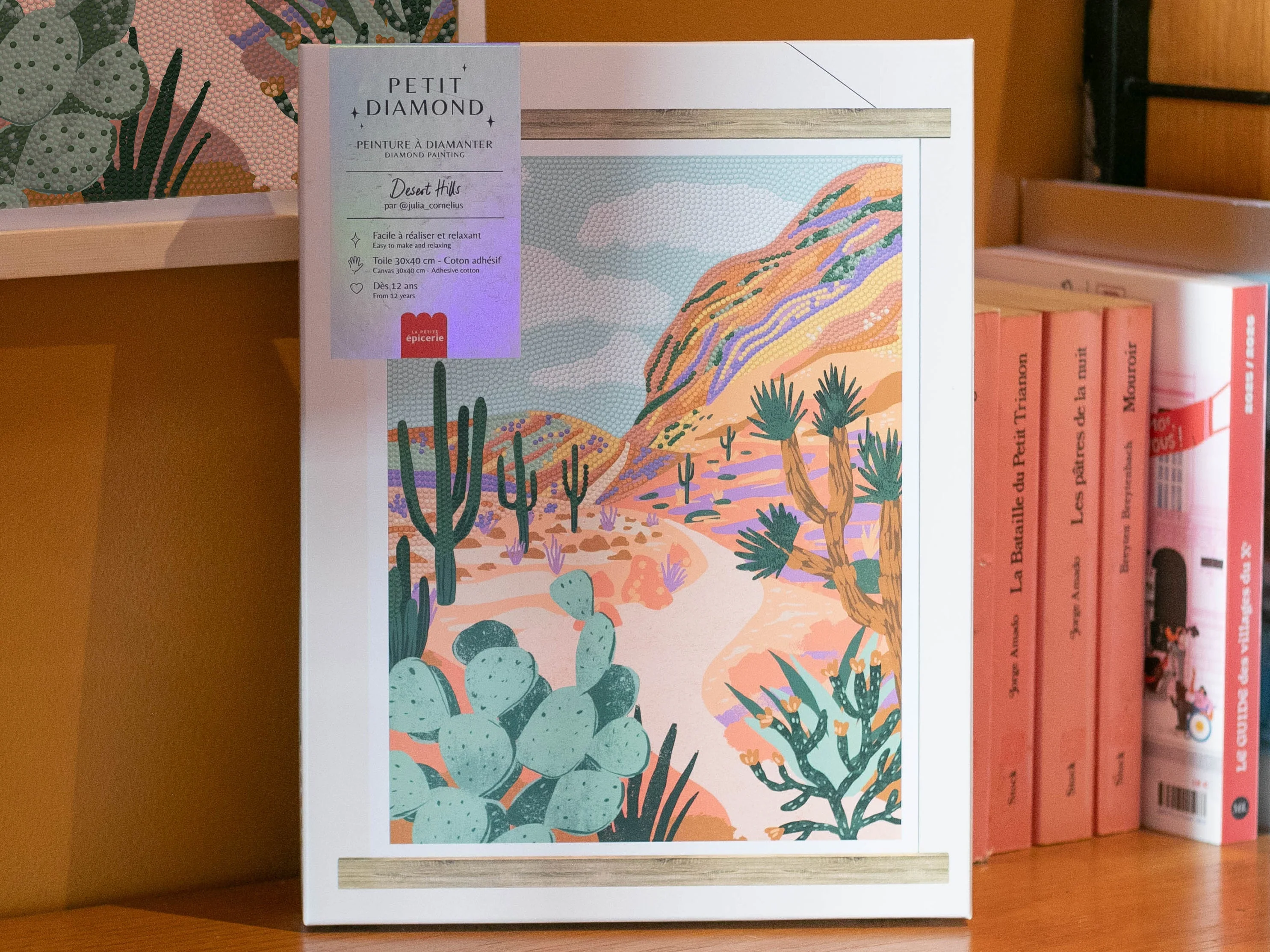 Coffret Petit Diamond - Diamond Painting - Desert Hills Par Julia Cornelius - Image 3