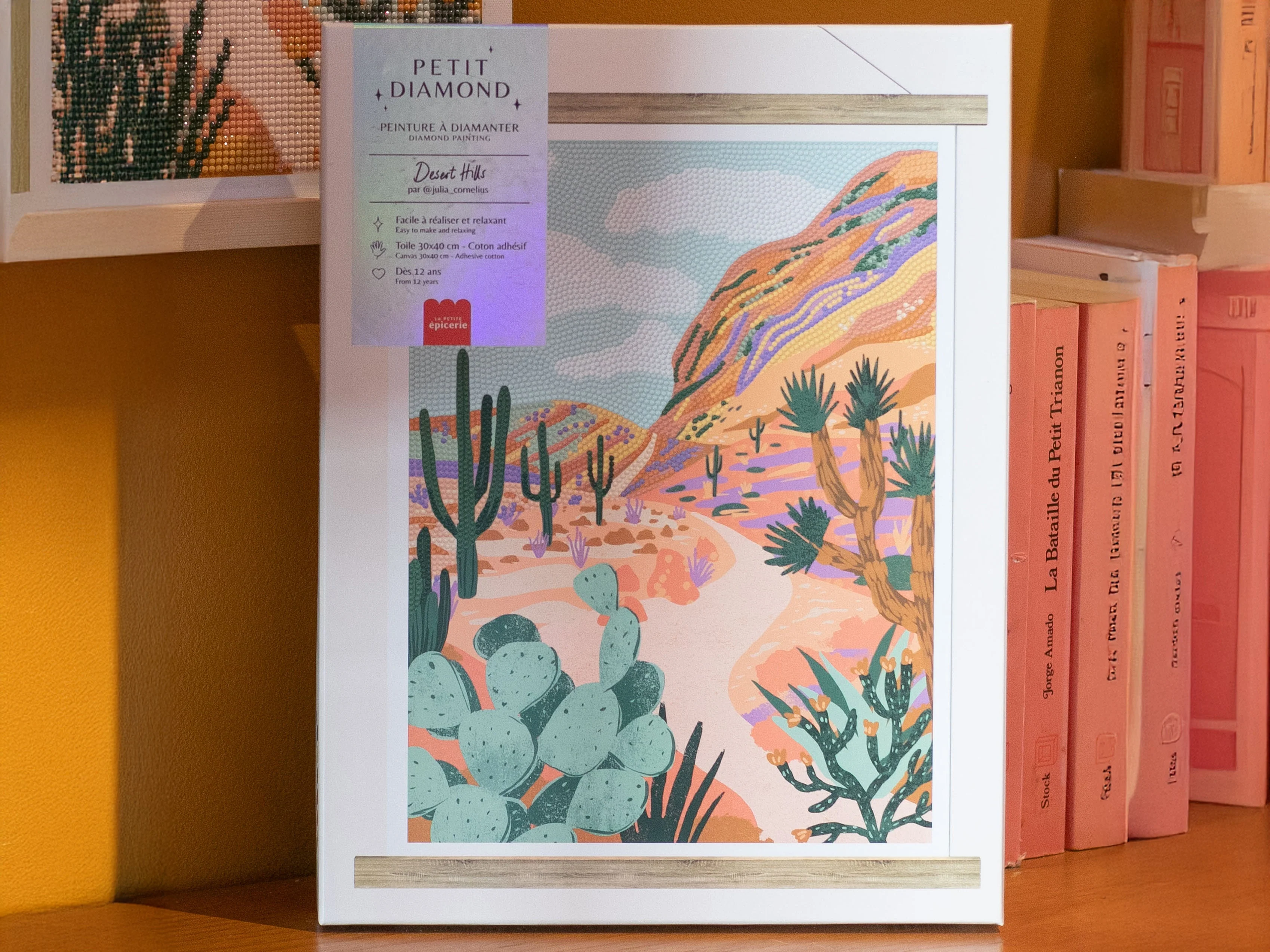 Coffret Petit Diamond - Diamond Painting - Desert Hills Par Julia Cornelius - Image 5