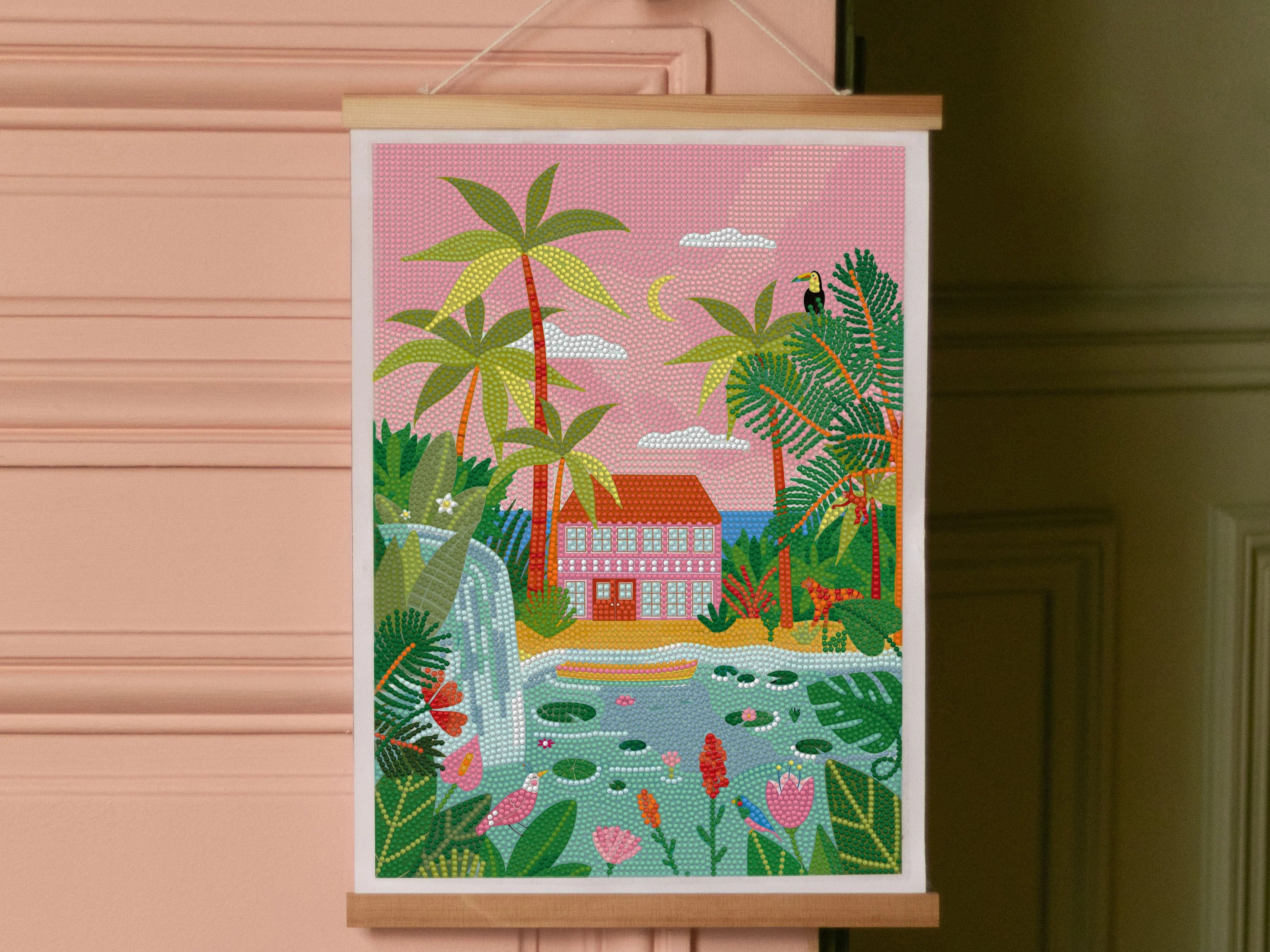 Coffret Petit Diamond - Diamond Painting - Dream Home Par Laura Lhuillier - Image 2