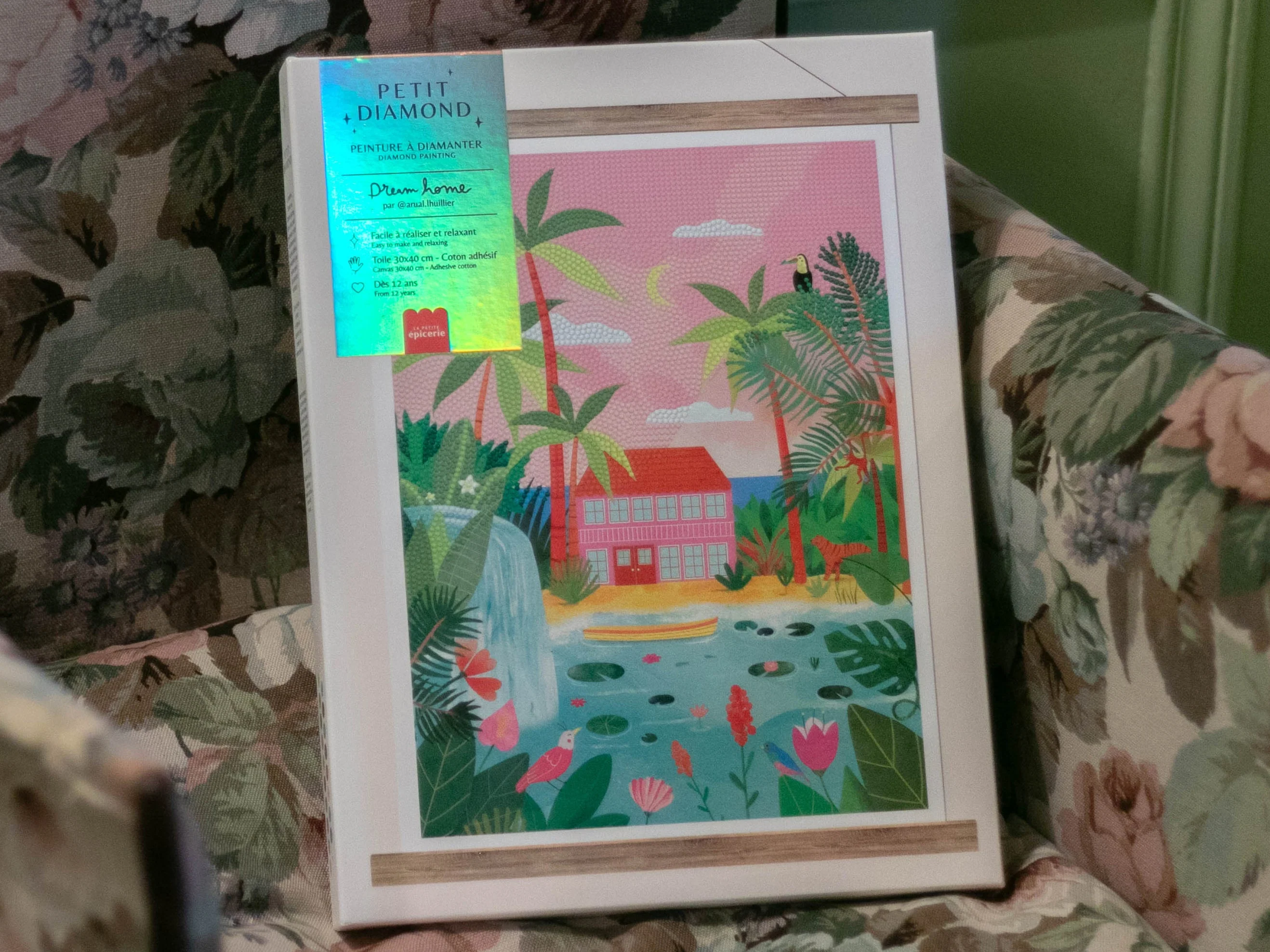 Coffret Petit Diamond - Diamond Painting - Dream Home Par Laura Lhuillier - Image 6