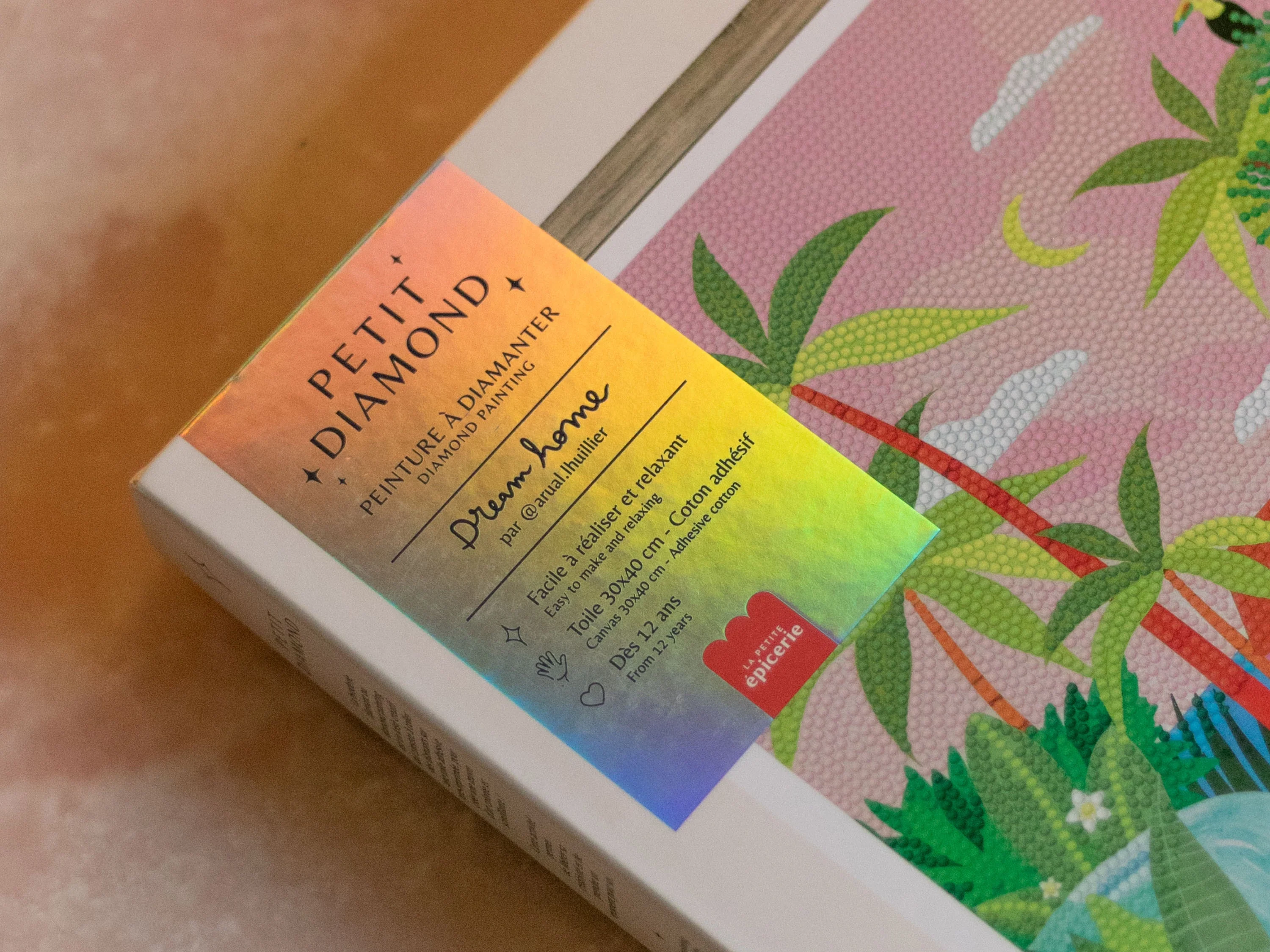 Coffret Petit Diamond - Diamond Painting - Dream Home Par Laura Lhuillier - Image 9
