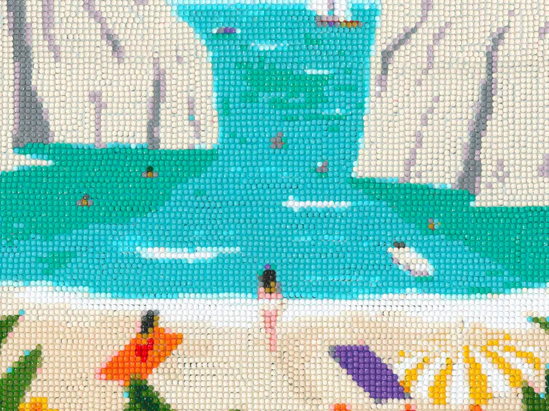 Coffret Petit Diamond - Diamond Painting - Stiniva Beach Par Maja Tomljanovic - Image 3
