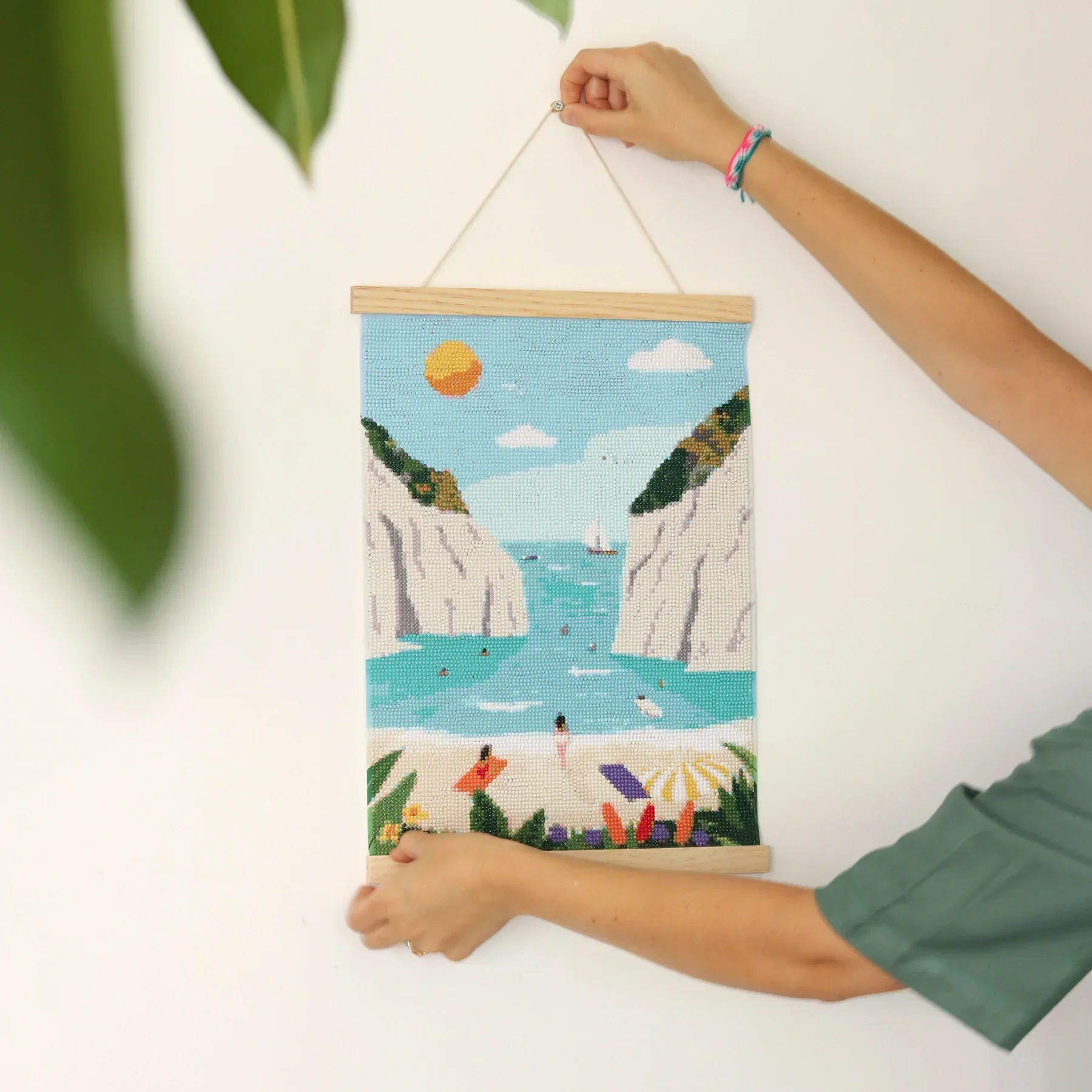 Coffret Petit Diamond - Diamond Painting - Stiniva Beach Par Maja Tomljanovic - Image 4
