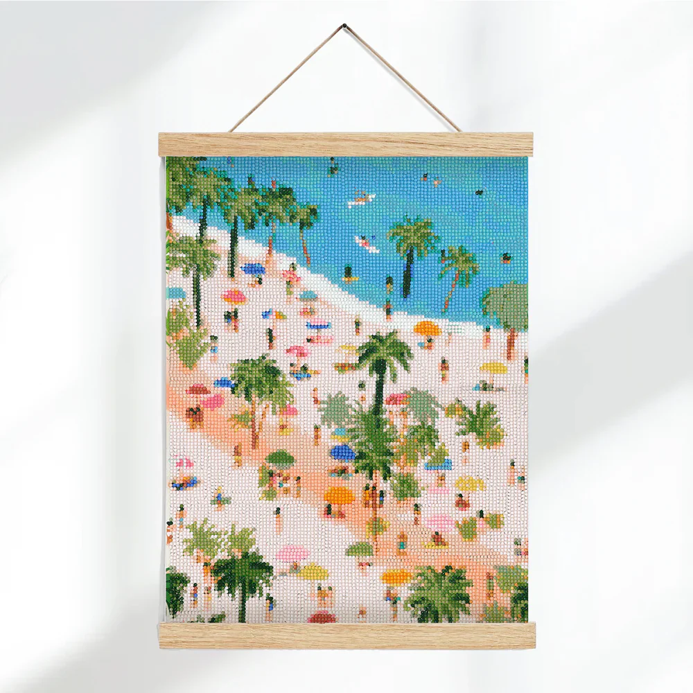 Coffret Petit Diamond - Diamond Painting - Summer Time Par Melisa Bilgici - Image 2