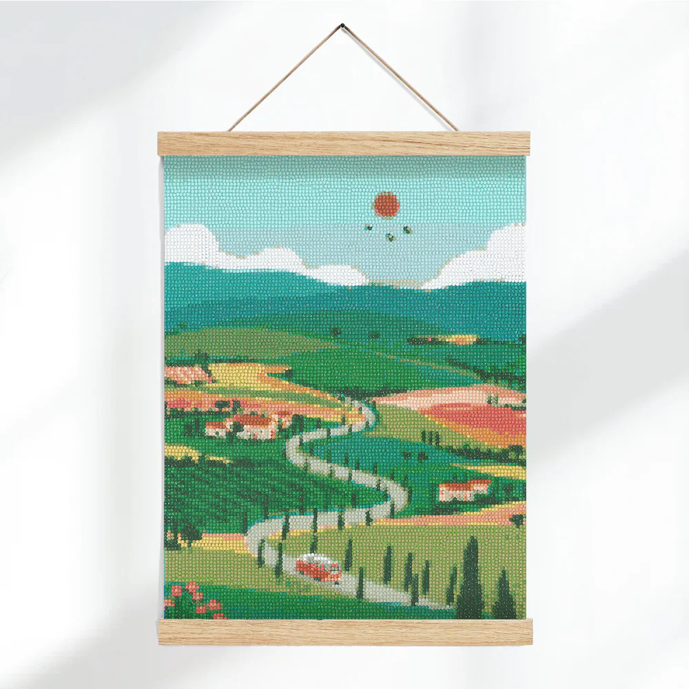 Coffret Petit Diamond - Diamond Painting - Tuscany Par Nidhi Kachhadiya - Image 2