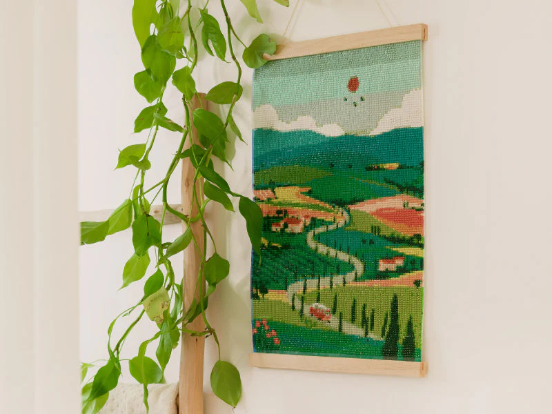Coffret Petit Diamond - Diamond Painting - Tuscany Par Nidhi Kachhadiya - Image 4