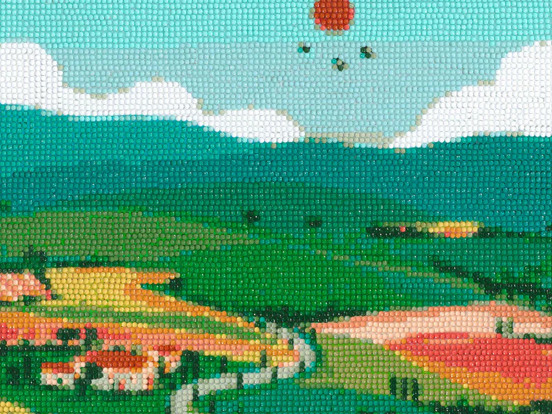 Coffret Petit Diamond - Diamond Painting - Tuscany Par Nidhi Kachhadiya - Image 5