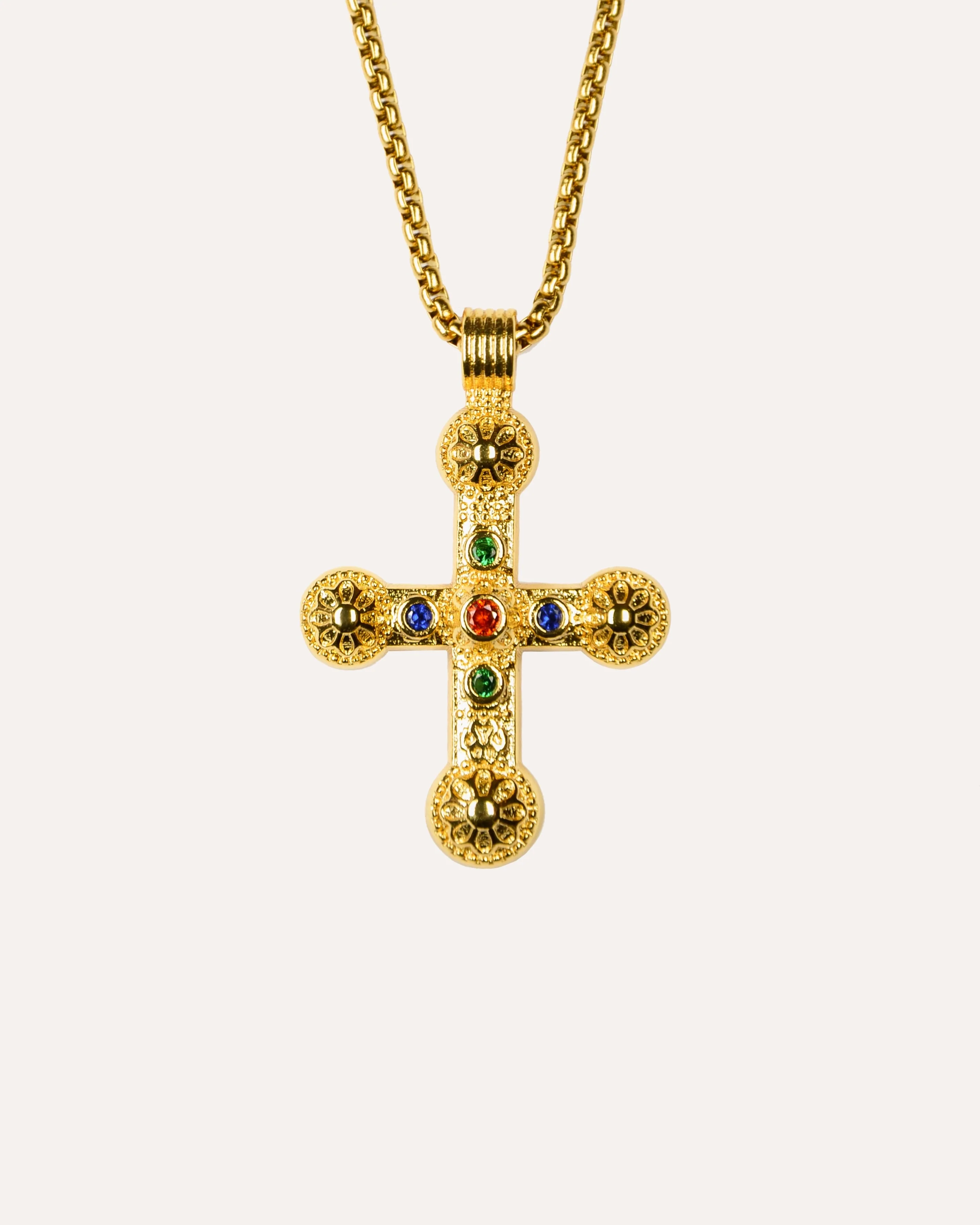Collier Croix Eternel - Image 2