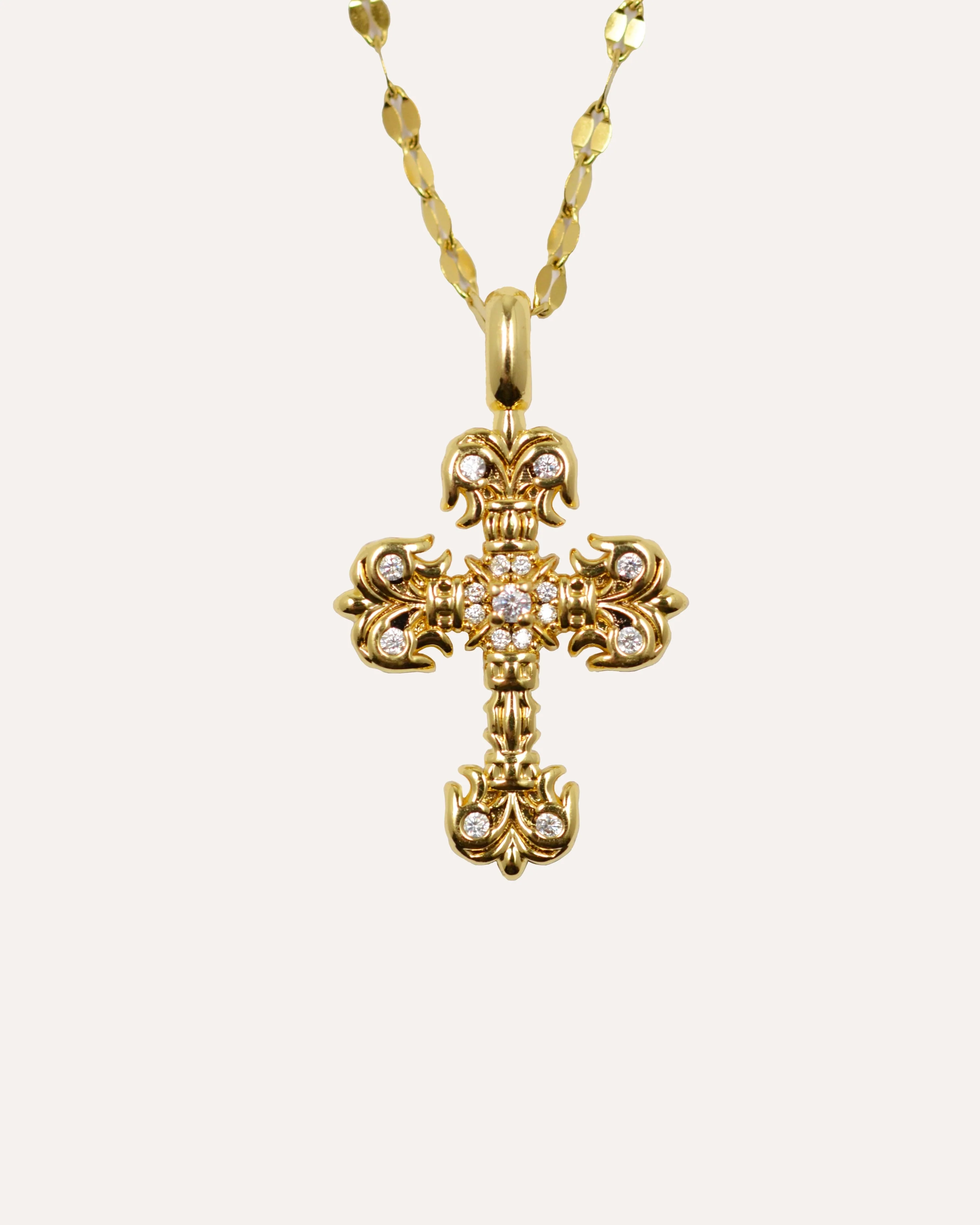 Collier Croix Gothic - Image 2
