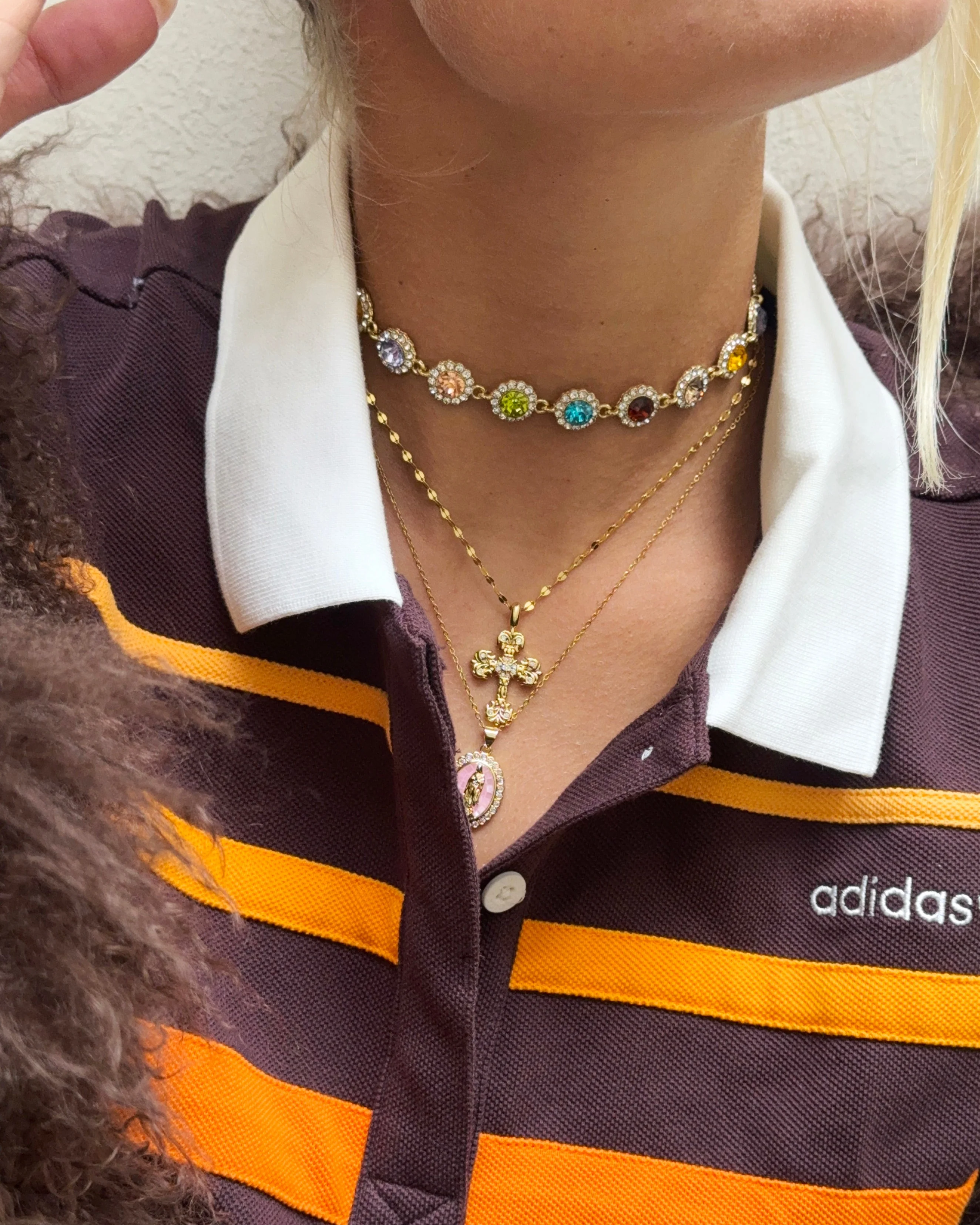 Collier Croix Gothic - Image 3