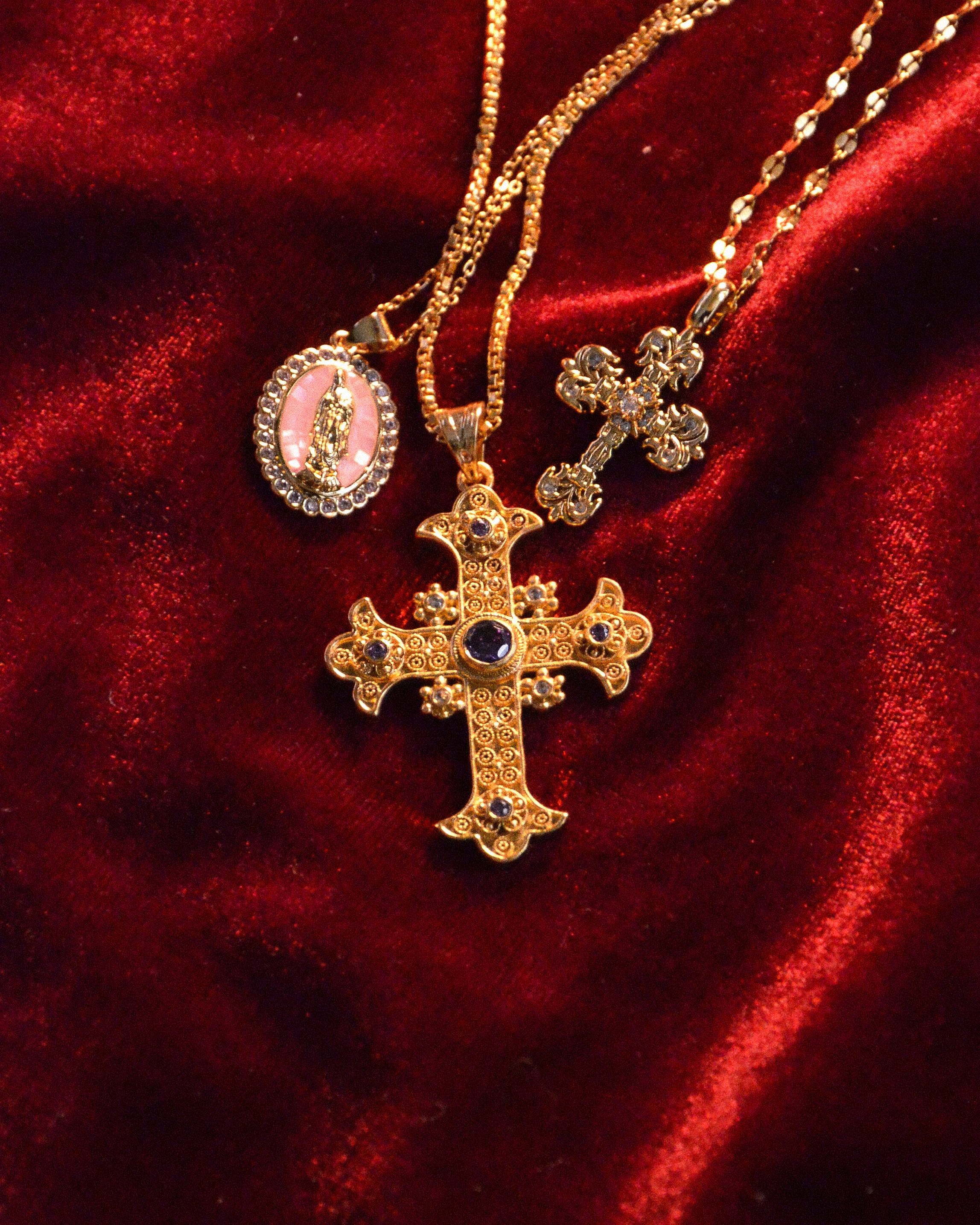 Collier Croix Gothic - Image 5