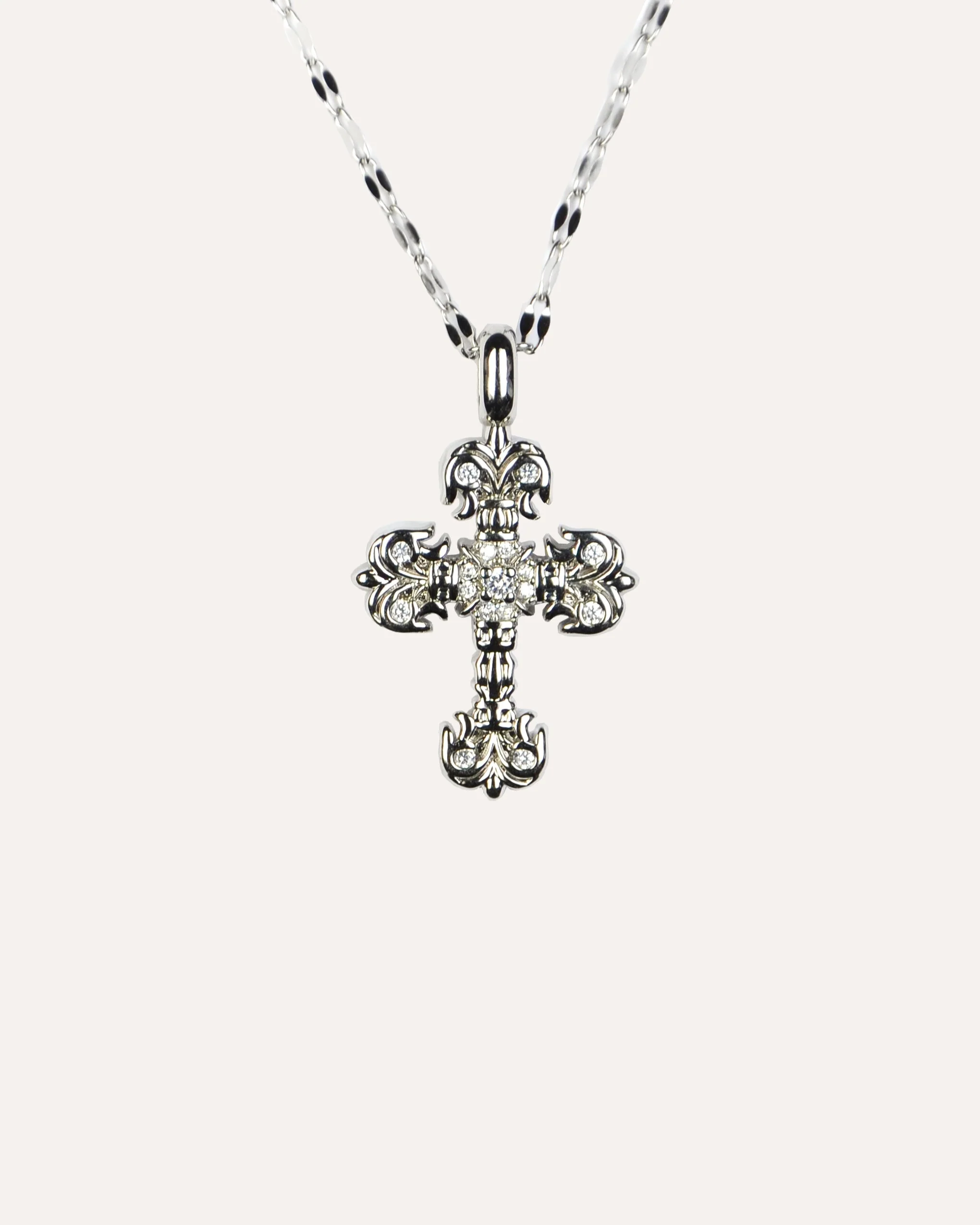 Collier Croix Gothic - Image 6