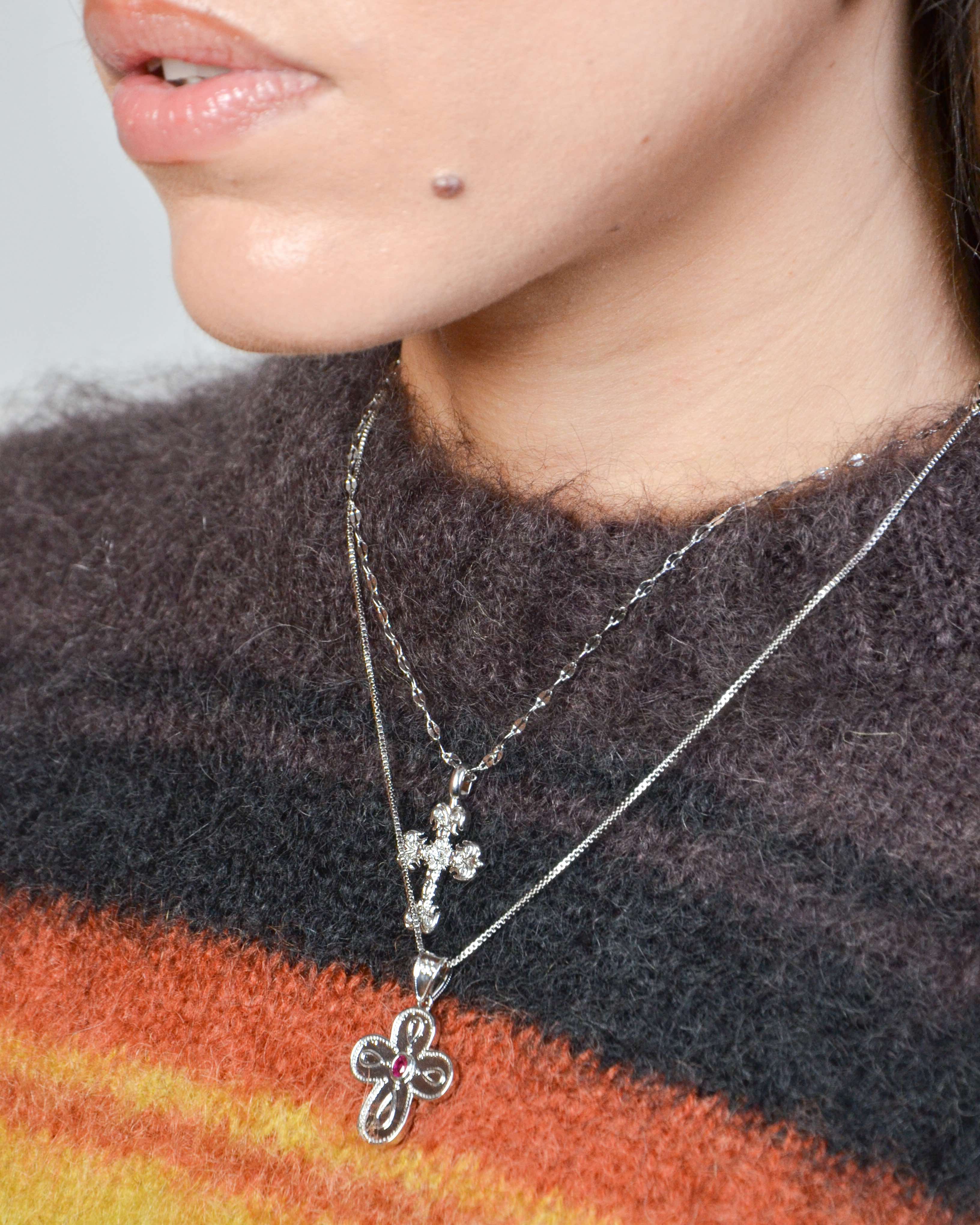 Collier Croix Gothic - Image 8