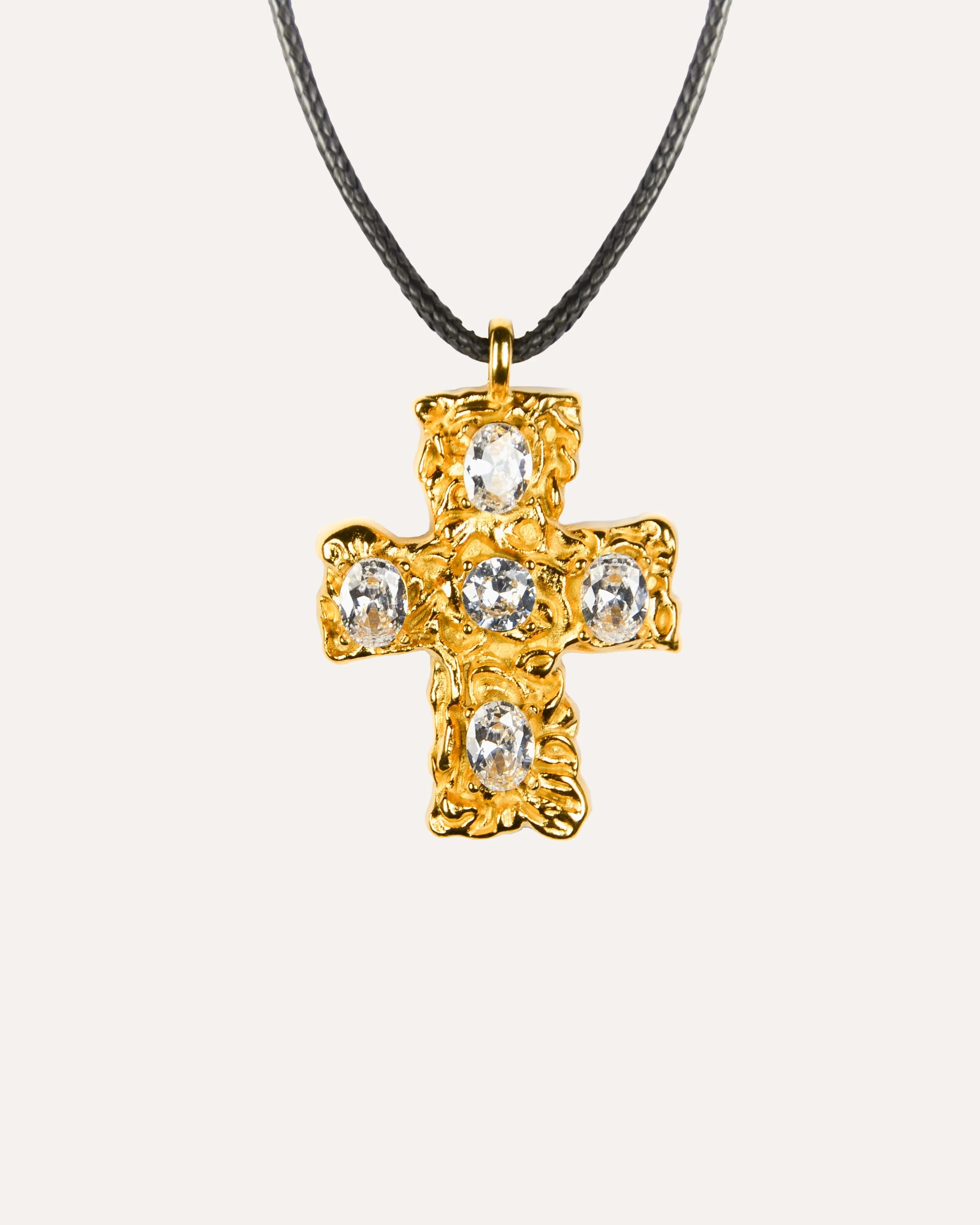 Collier Croix Précieuse - Image 6