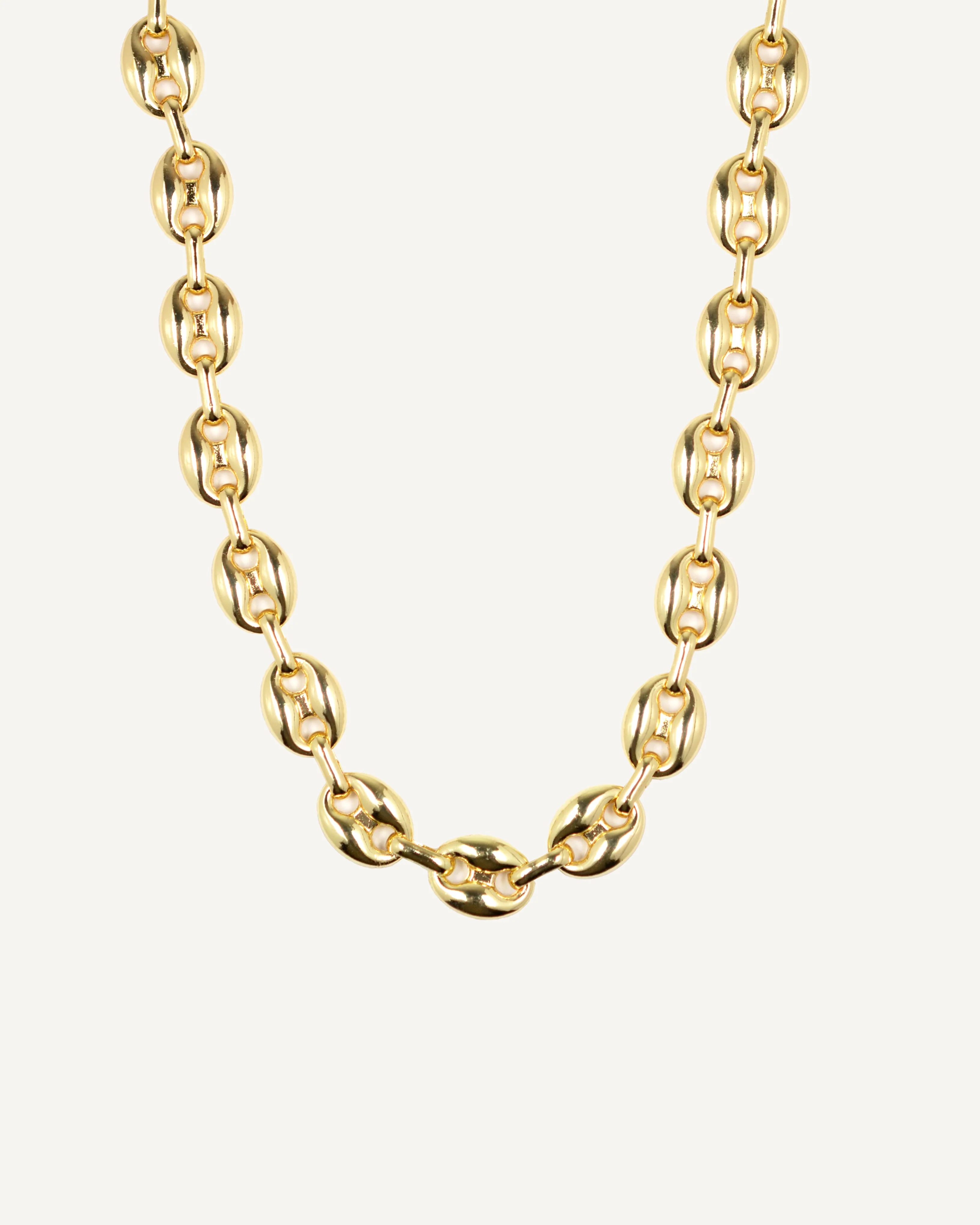 Collier Grain De Café Or - Image 3