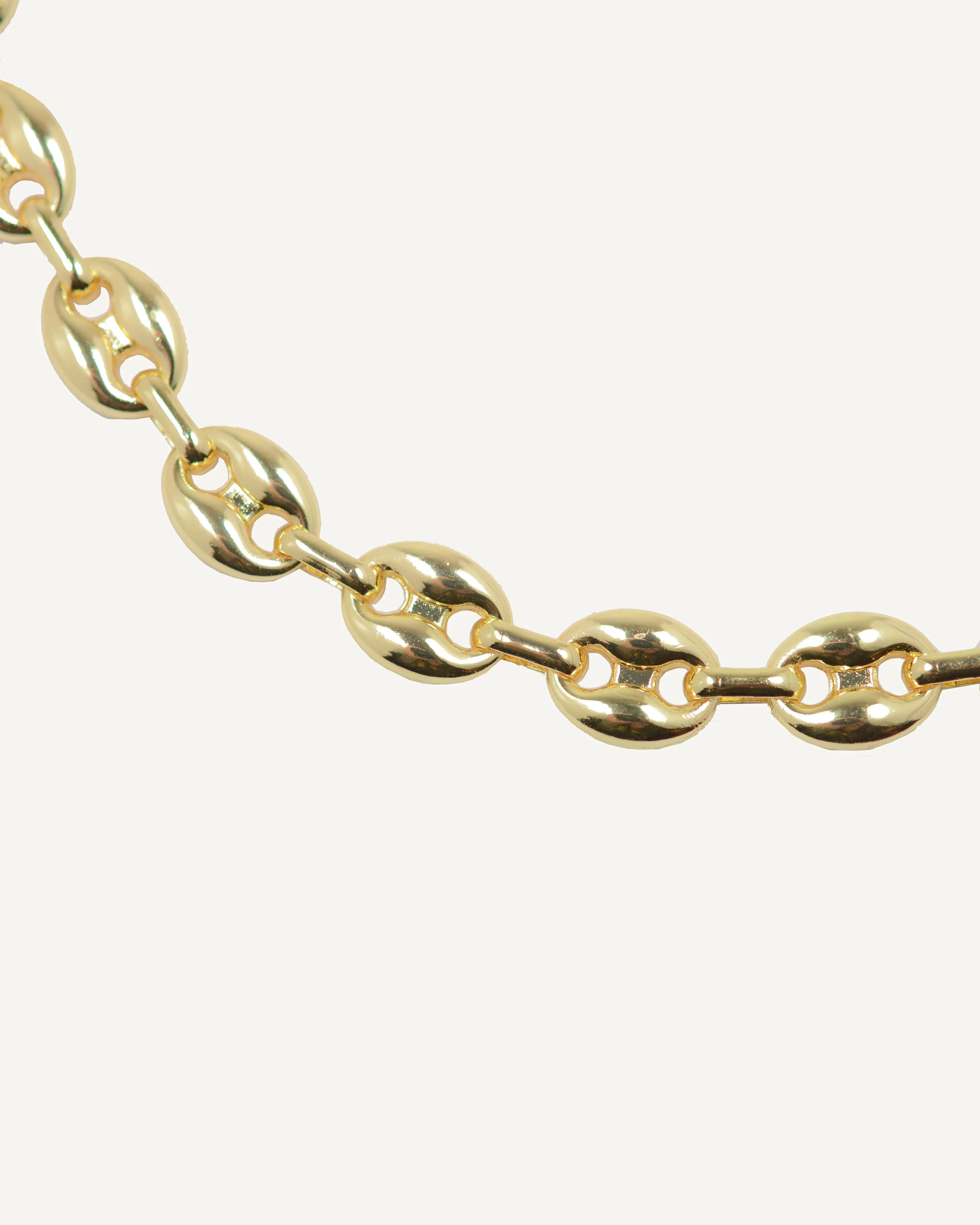 Collier Grain De Café Or - Image 9
