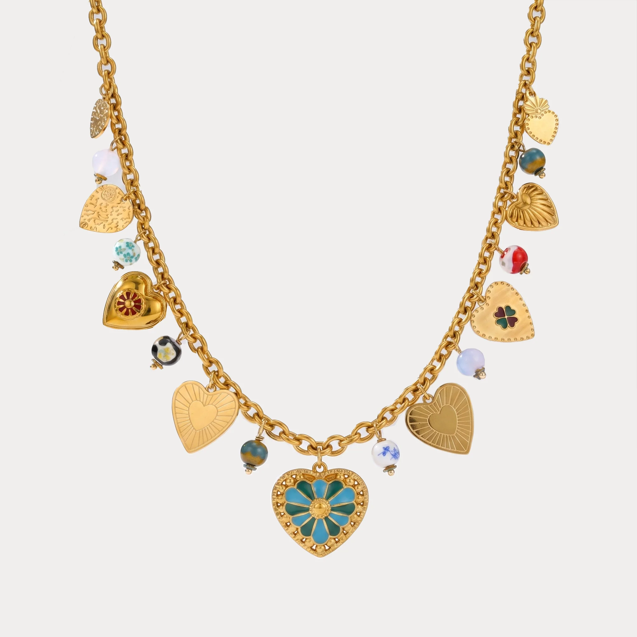 Collier Love Charms - Image 2