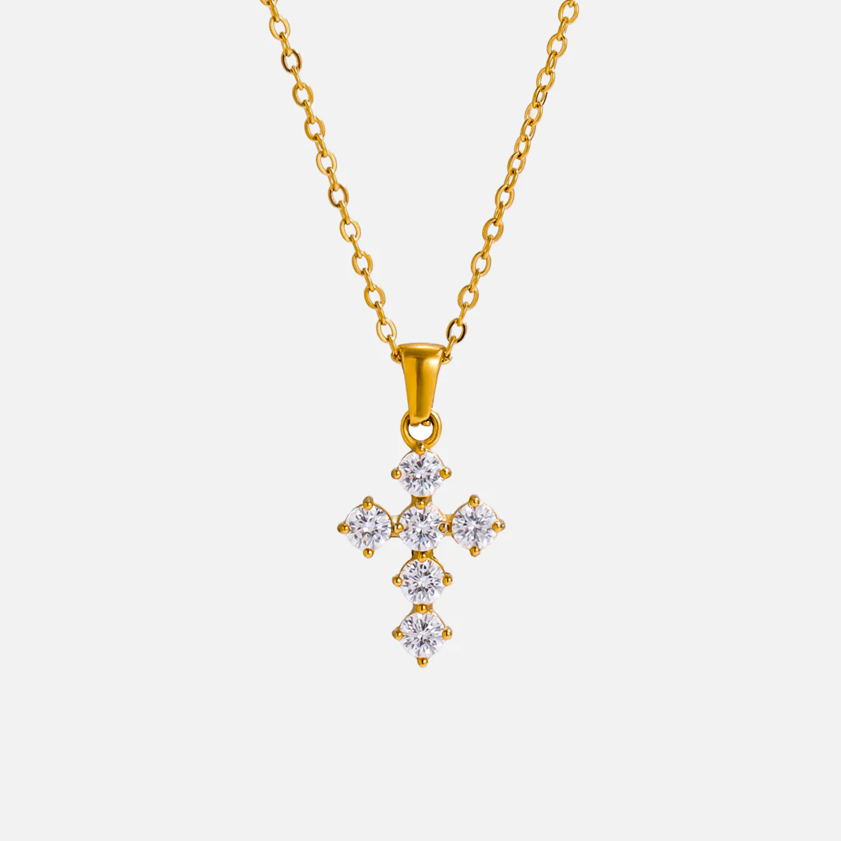 Collier Petite Croix - Image 3