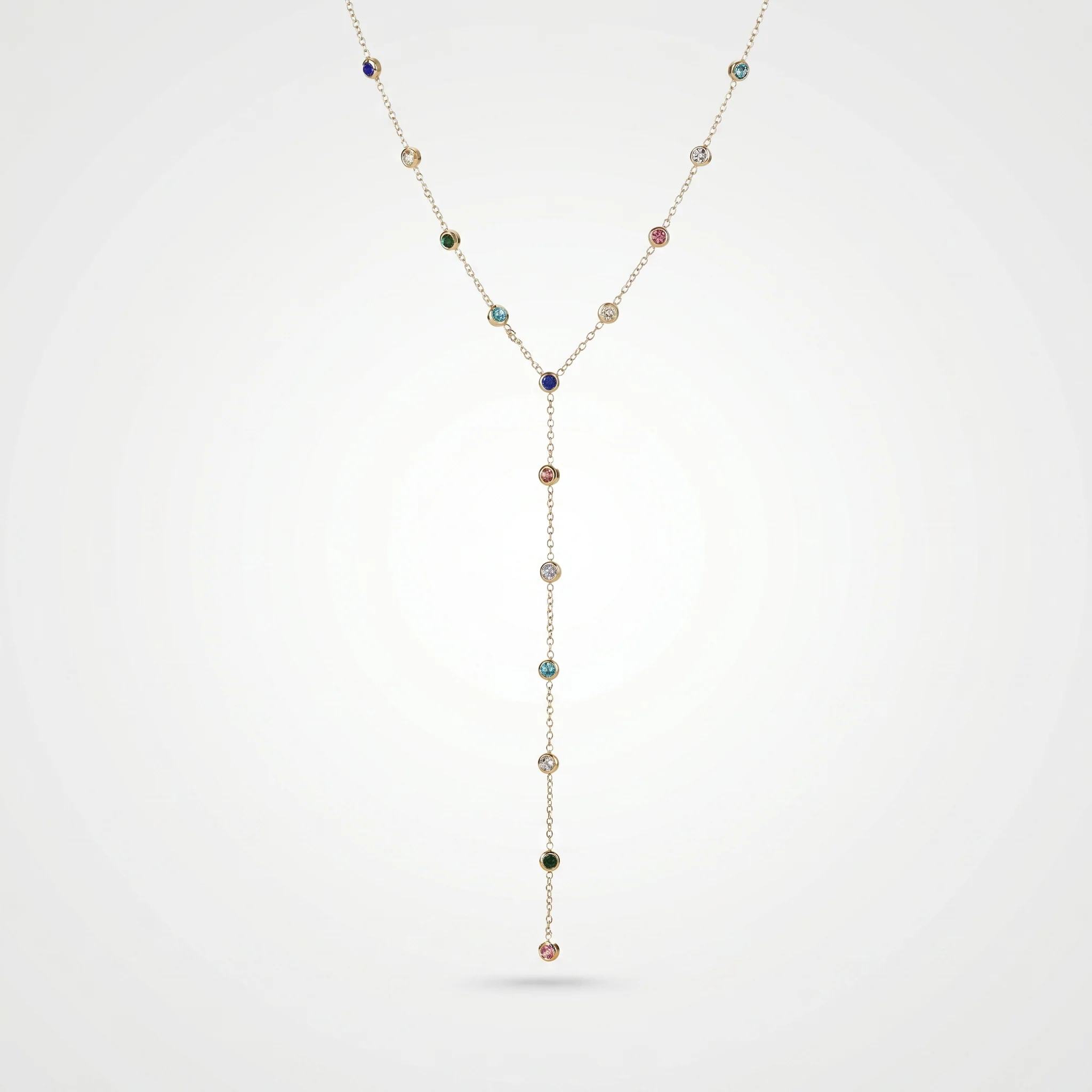 Collier Sautoir Multicolore - Image 2