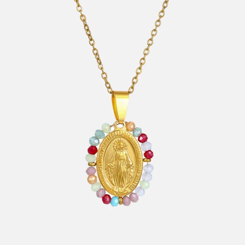 Collier Virgo Multicolore - Image 2