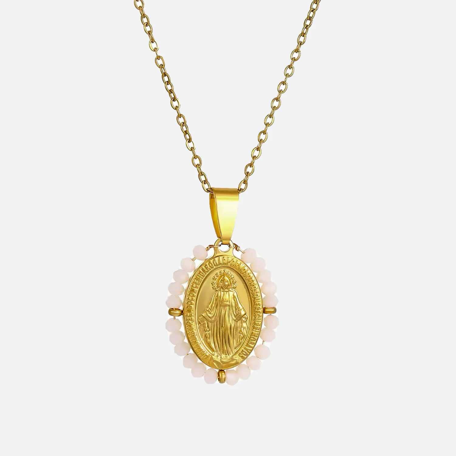 Collier Virgo Rose - Image 2