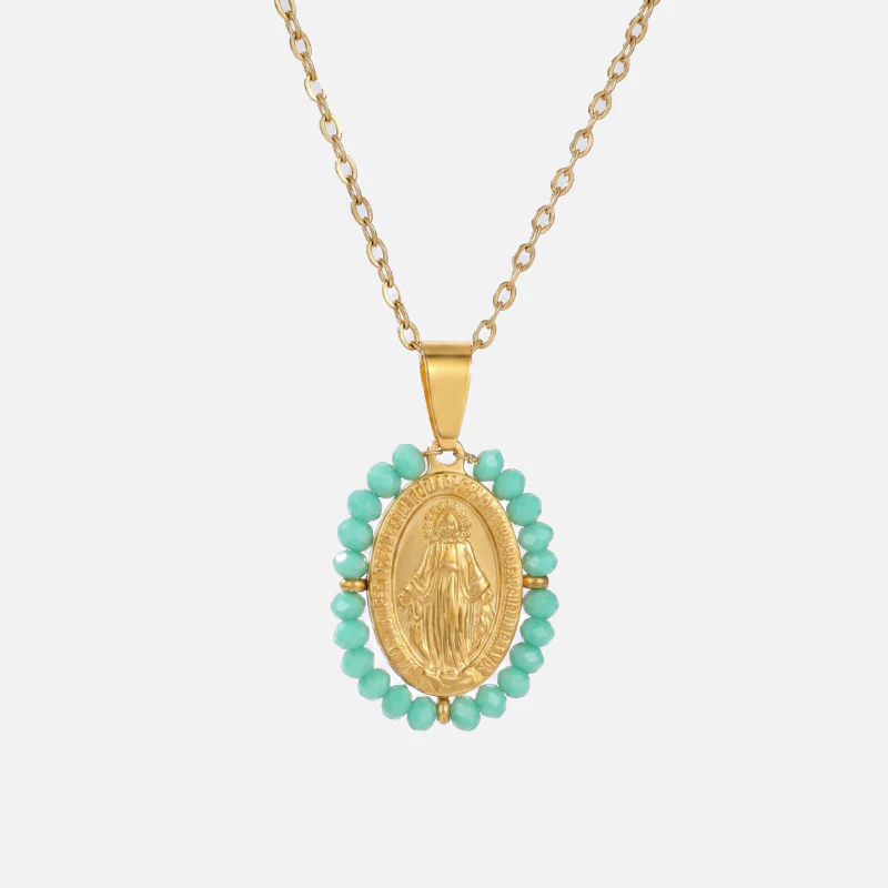 Collier Virgo Turquoise - Image 2