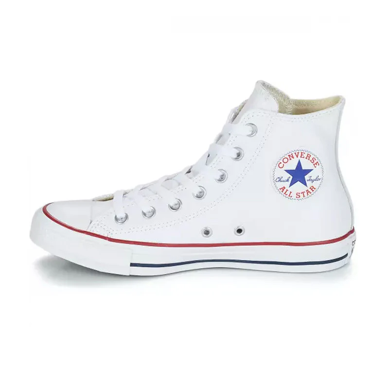 Baskets All Star Leather Hi - Blanc - Image 2