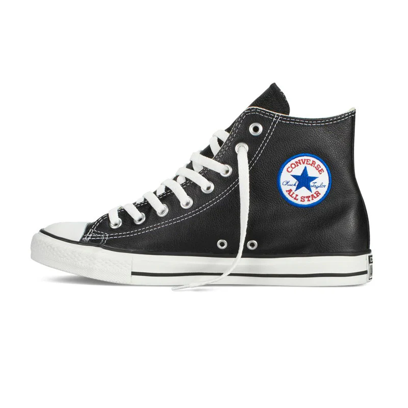 Baskets Chuck Taylor All Star Leather High Top - Noir - Image 2