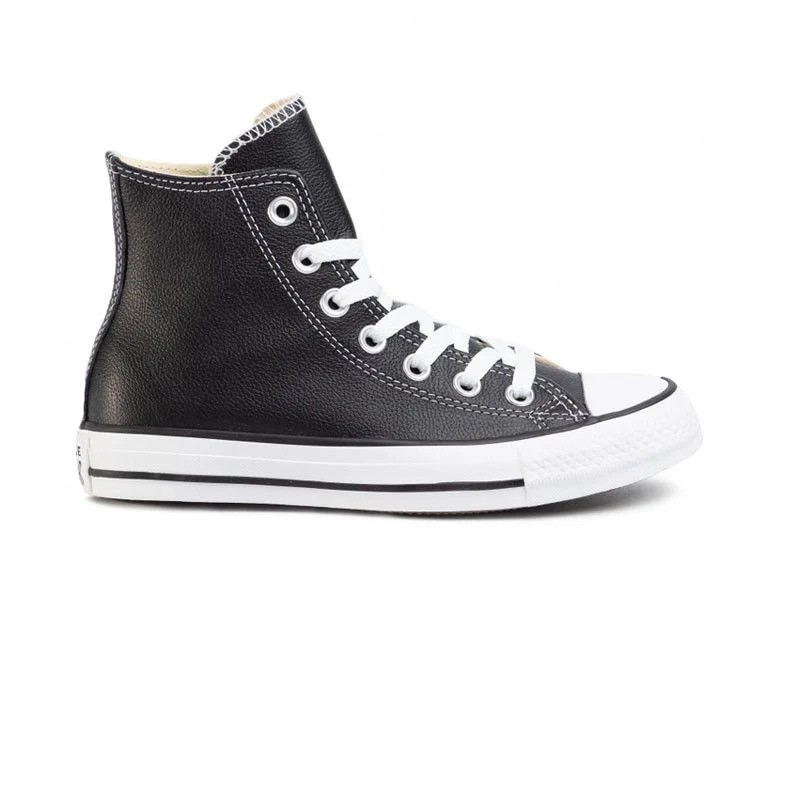 Baskets Chuck Taylor All Star Leather High Top - Noir - Image 4